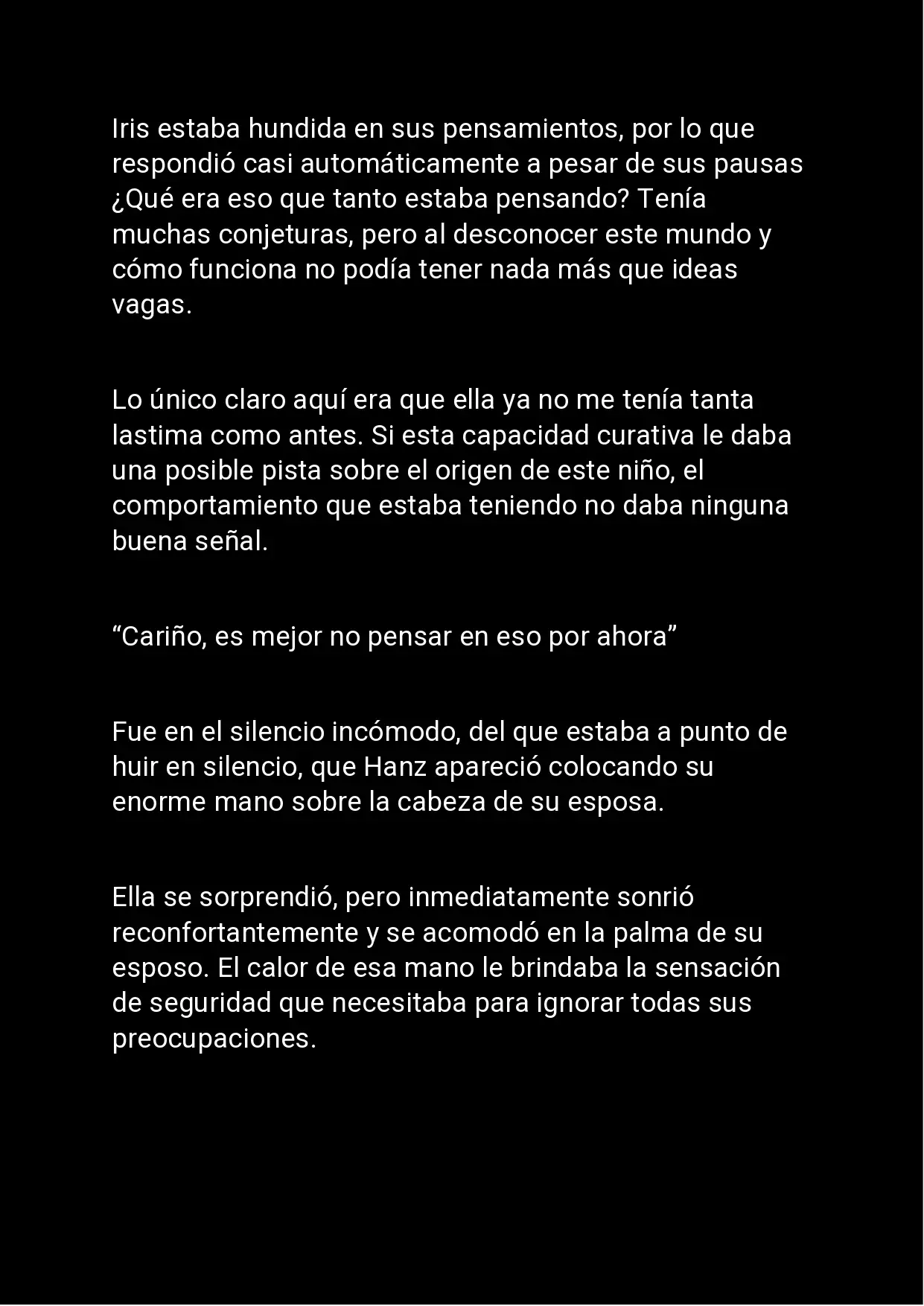 Un alma pura, una mente corrompida [Novela] - Capítulo 4 - Página 10 - LectorTMOo