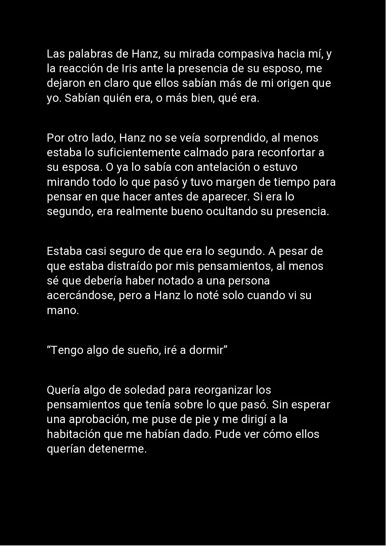 Un alma pura, una mente corrompida [Novela] - Capítulo 4 - Página 11 - LectorTMOo
