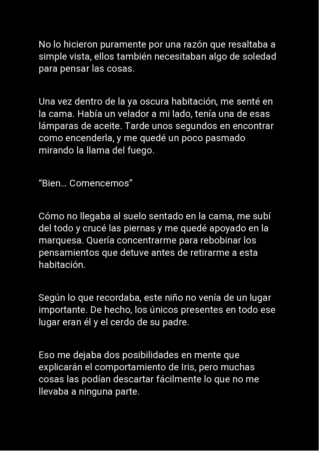 Un alma pura, una mente corrompida [Novela] - Capítulo 4 - Página 12 - LectorTMOo