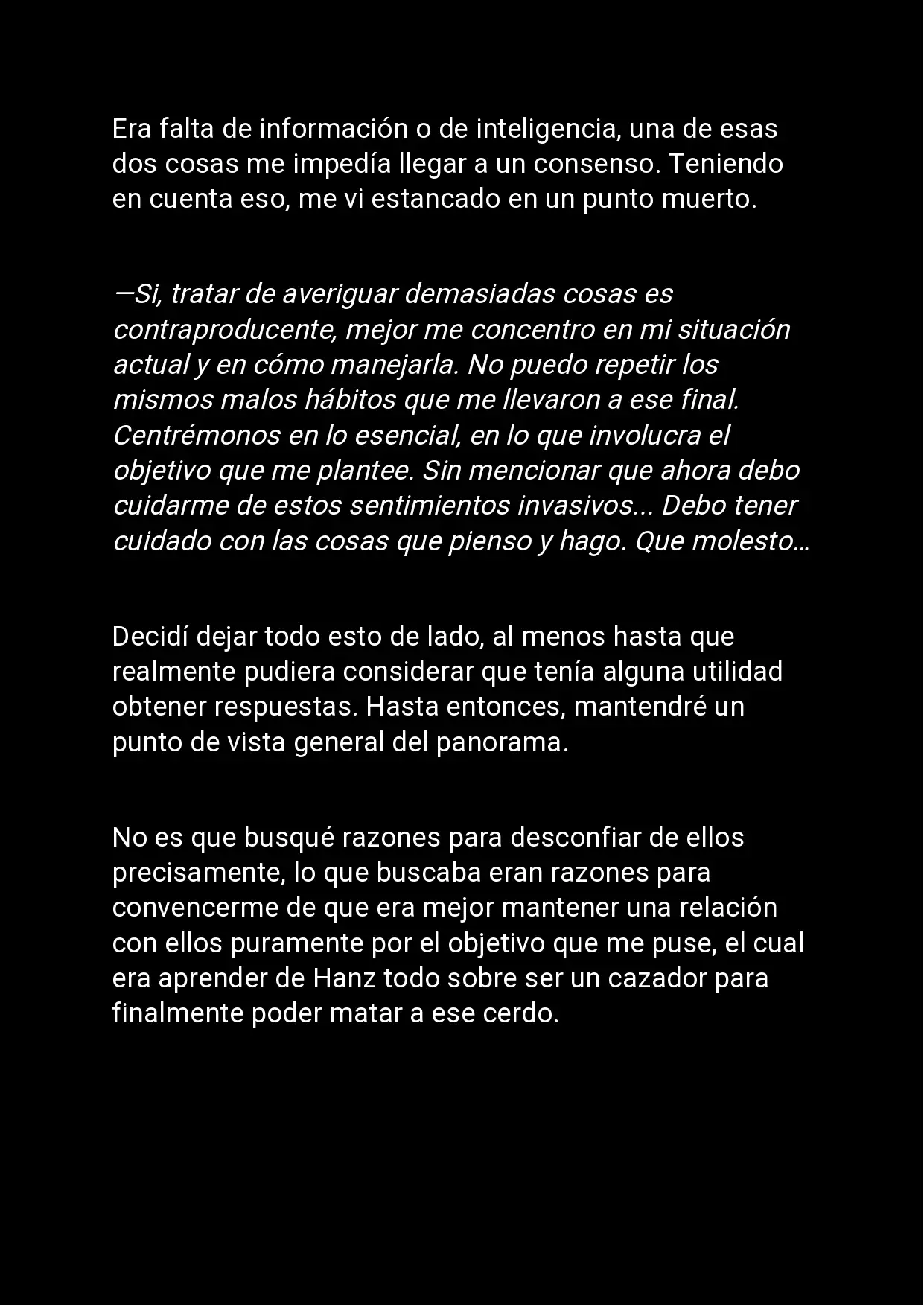 Un alma pura, una mente corrompida [Novela] - Capítulo 4 - Página 13 - LectorTMOo