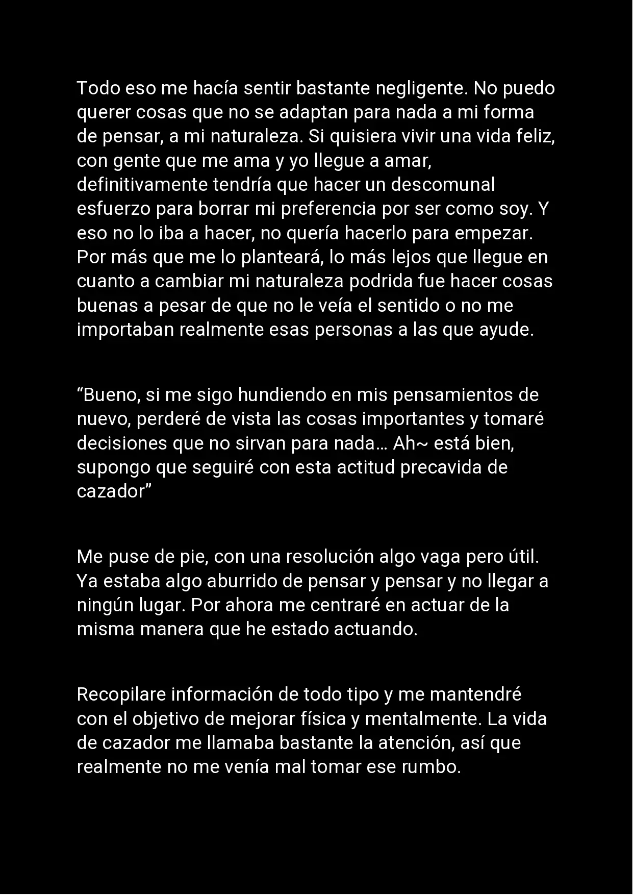 Un alma pura, una mente corrompida [Novela] - Capítulo 4 - Página 15 - LectorTMOo