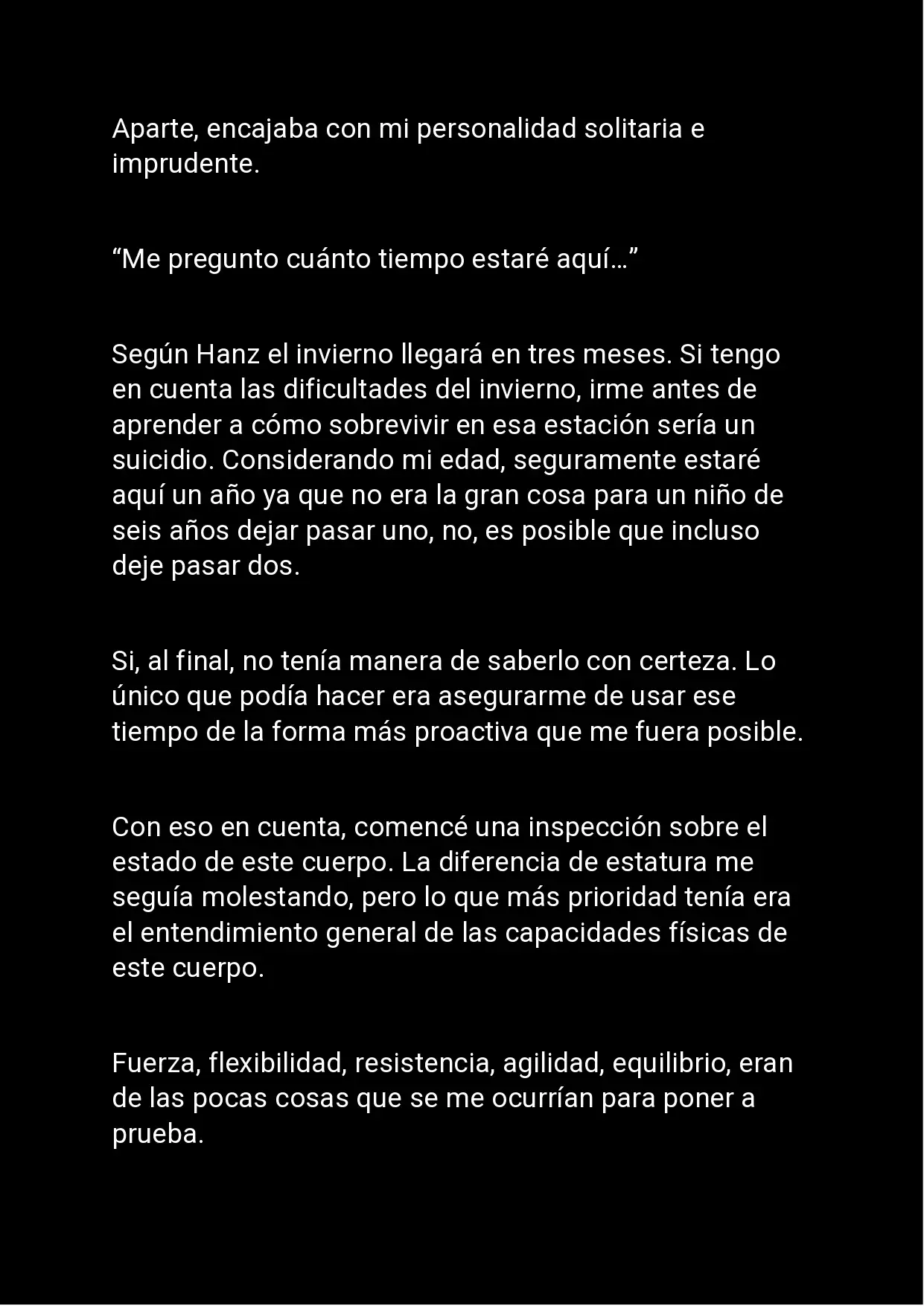 Un alma pura, una mente corrompida [Novela] - Capítulo 4 - Página 16 - LectorTMOo