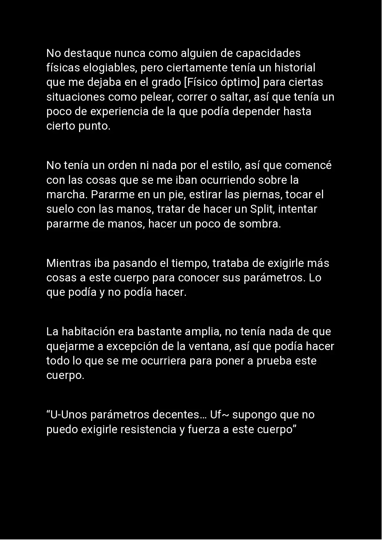 Un alma pura, una mente corrompida [Novela] - Capítulo 4 - Página 17 - LectorTMOo