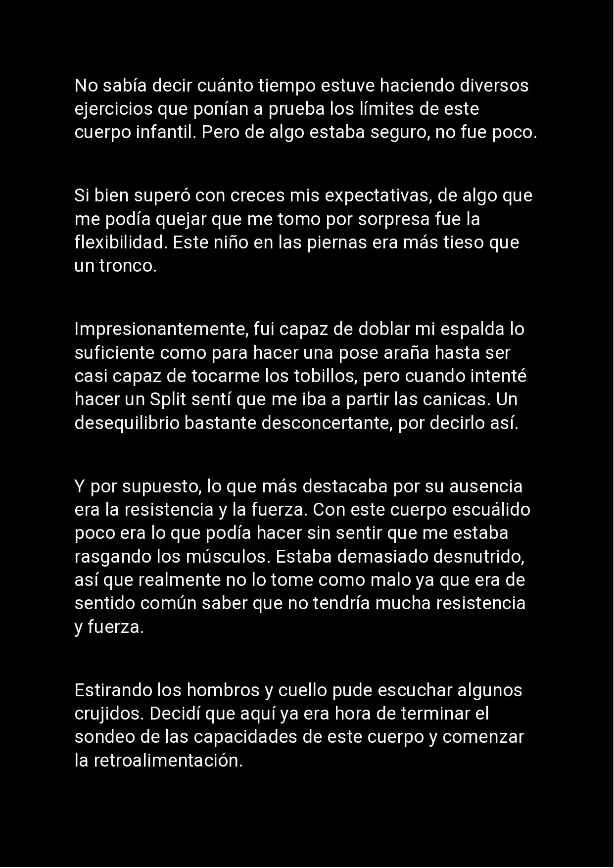 Un alma pura, una mente corrompida [Novela] - Capítulo 4 - Página 18 - LectorTMOo