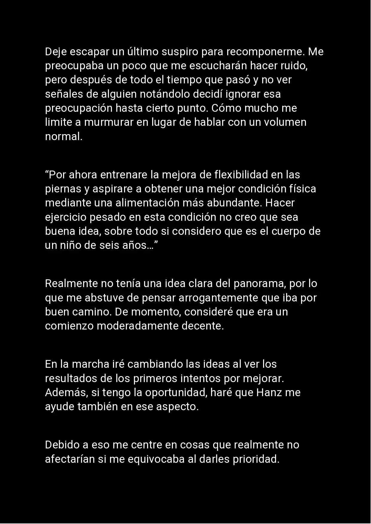 Un alma pura, una mente corrompida [Novela] - Capítulo 4 - Página 19 - LectorTMOo