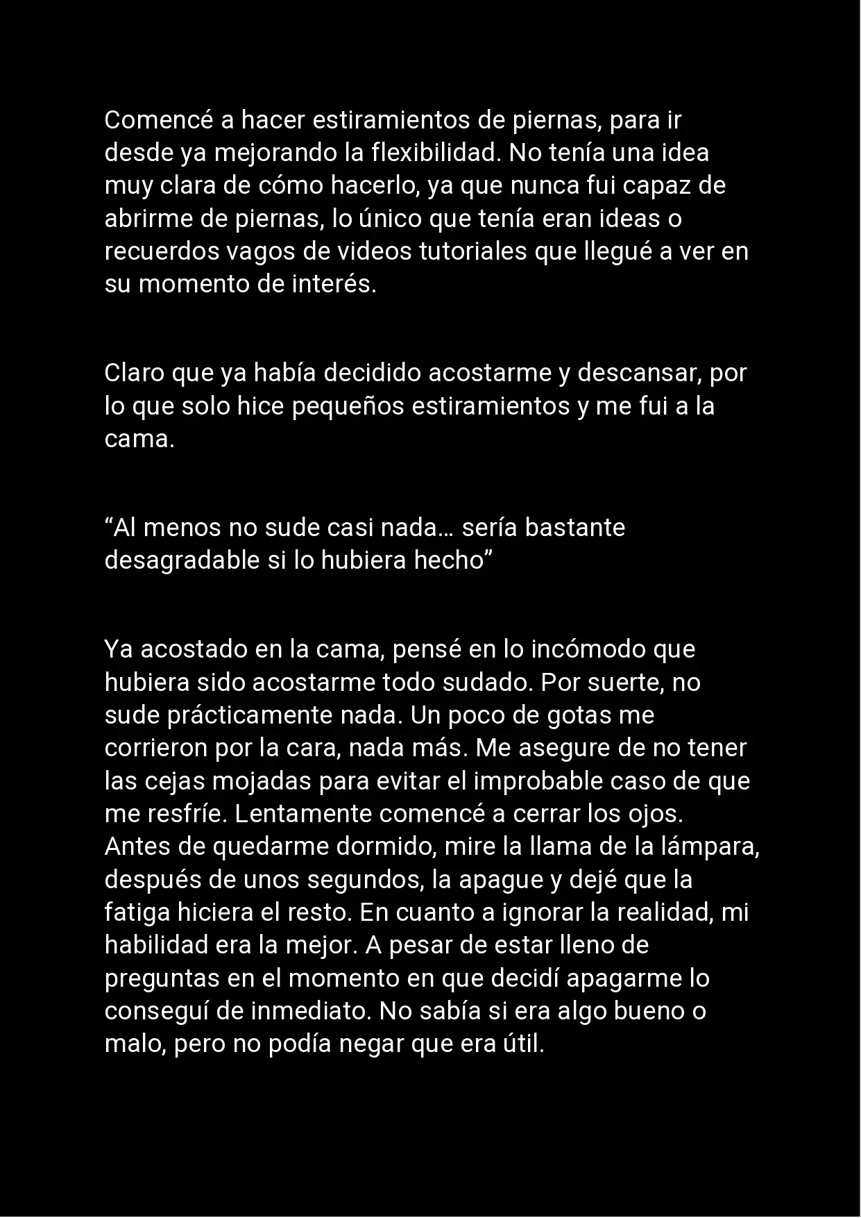 Un alma pura, una mente corrompida [Novela] - Capítulo 4 - Página 20 - LectorTMOo