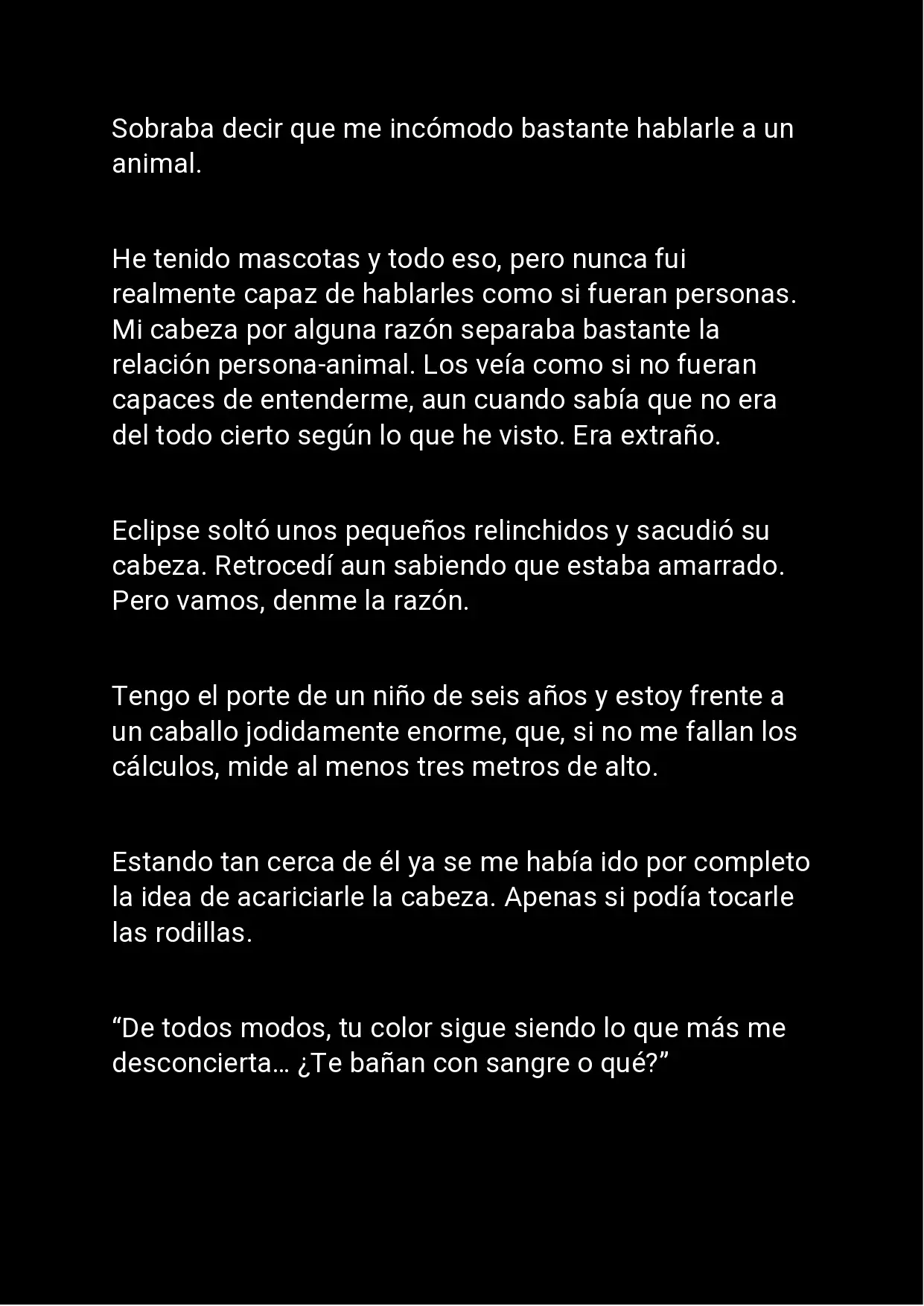 Un alma pura, una mente corrompida [Novela] - Capítulo 5 - Página 4 - LectorTMOo