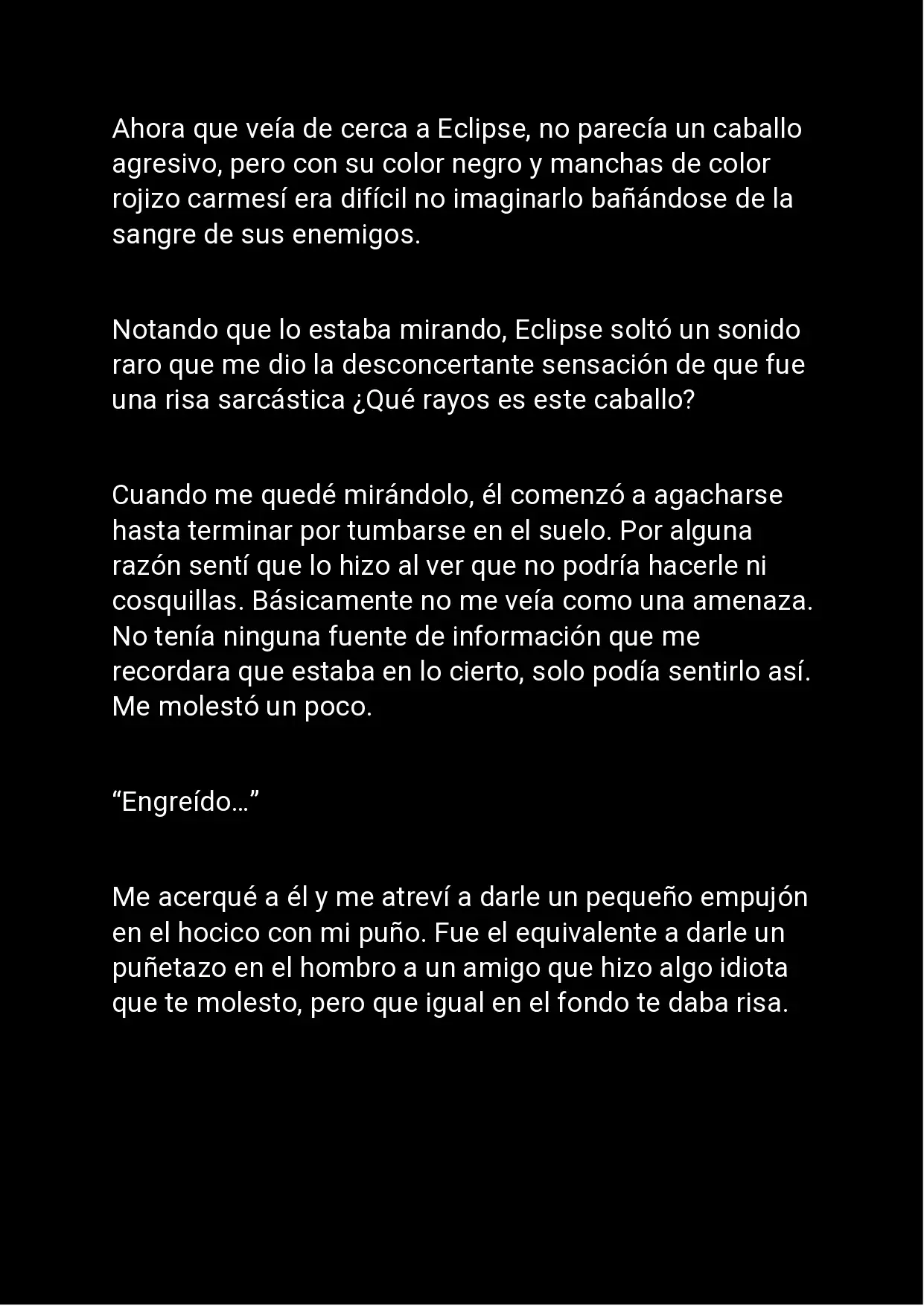 Un alma pura, una mente corrompida [Novela] - Capítulo 5 - Página 5 - LectorTMOo