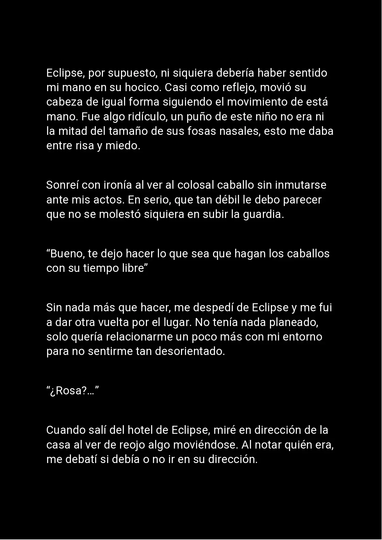 Un alma pura, una mente corrompida [Novela] - Capítulo 5 - Página 6 - LectorTMOo