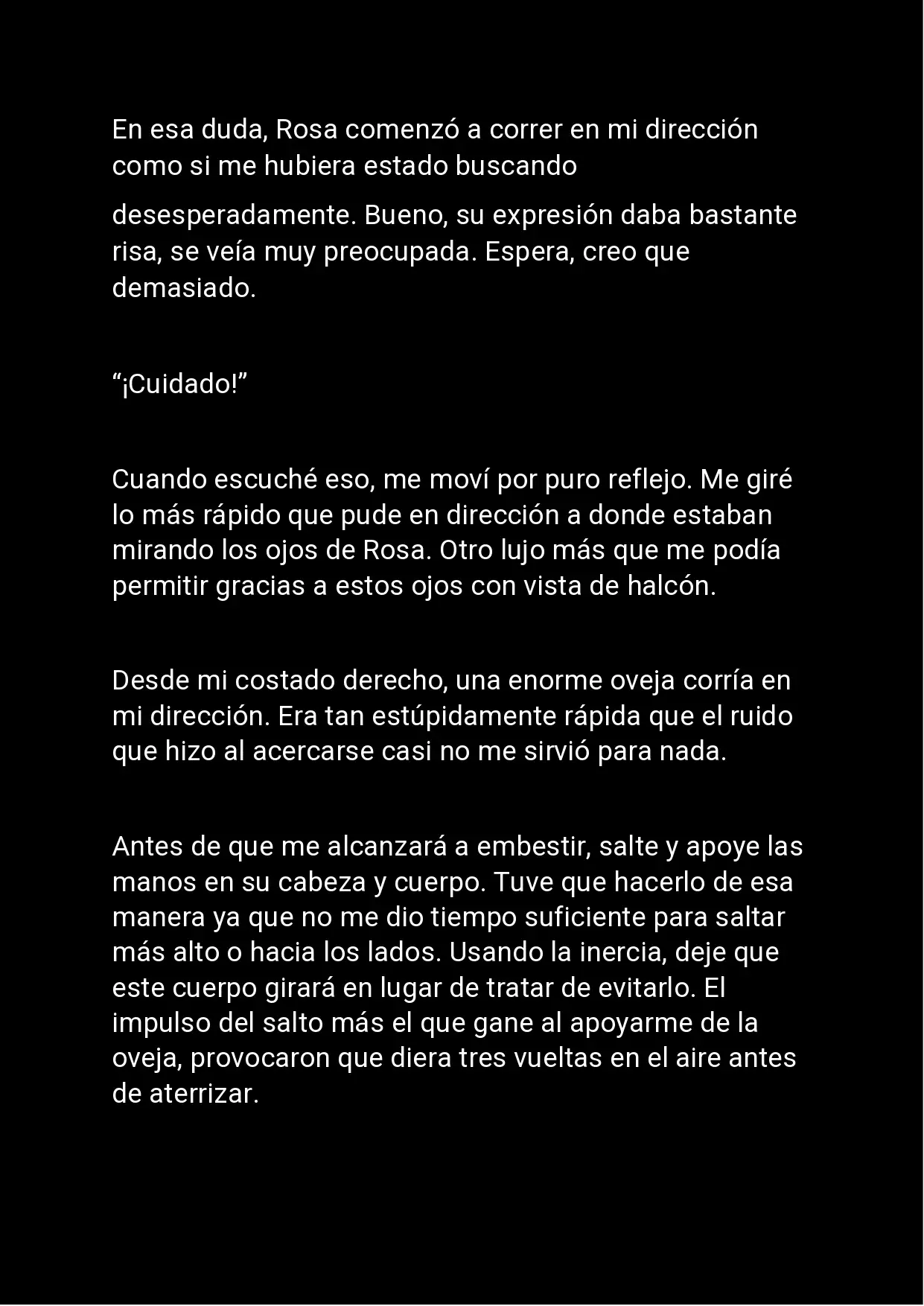 Un alma pura, una mente corrompida [Novela] - Capítulo 5 - Página 7 - LectorTMOo