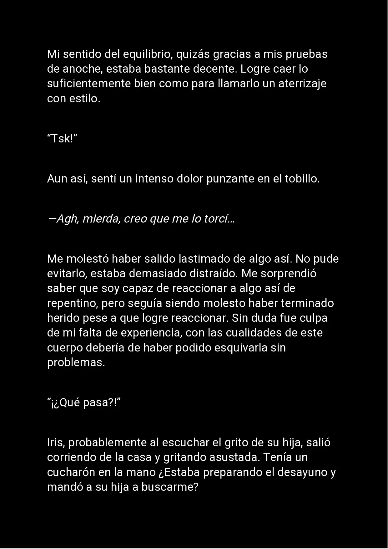 Un alma pura, una mente corrompida [Novela] - Capítulo 5 - Página 8 - LectorTMOo
