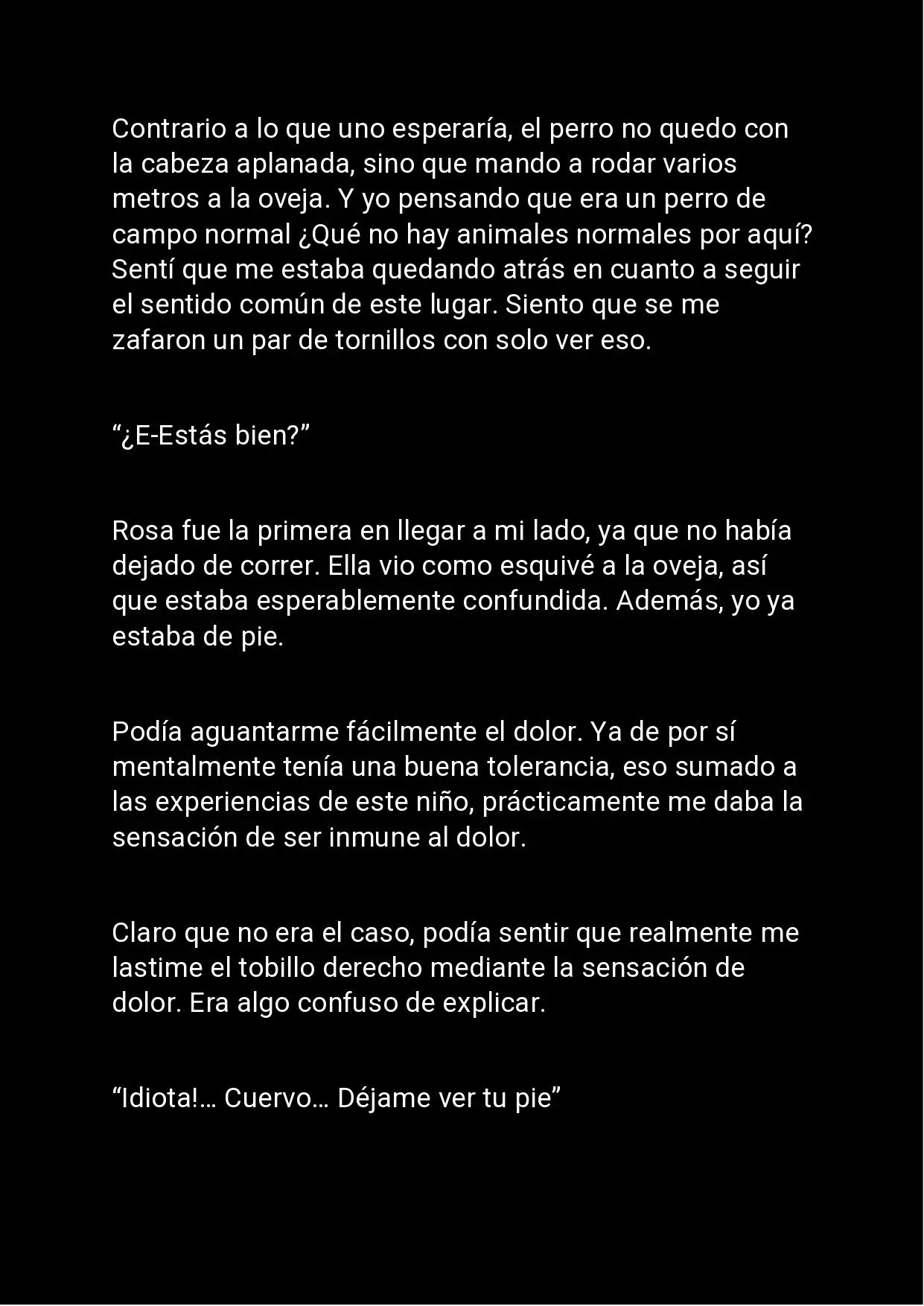 Un alma pura, una mente corrompida [Novela] - Capítulo 5 - Página 10 - LectorTMOo