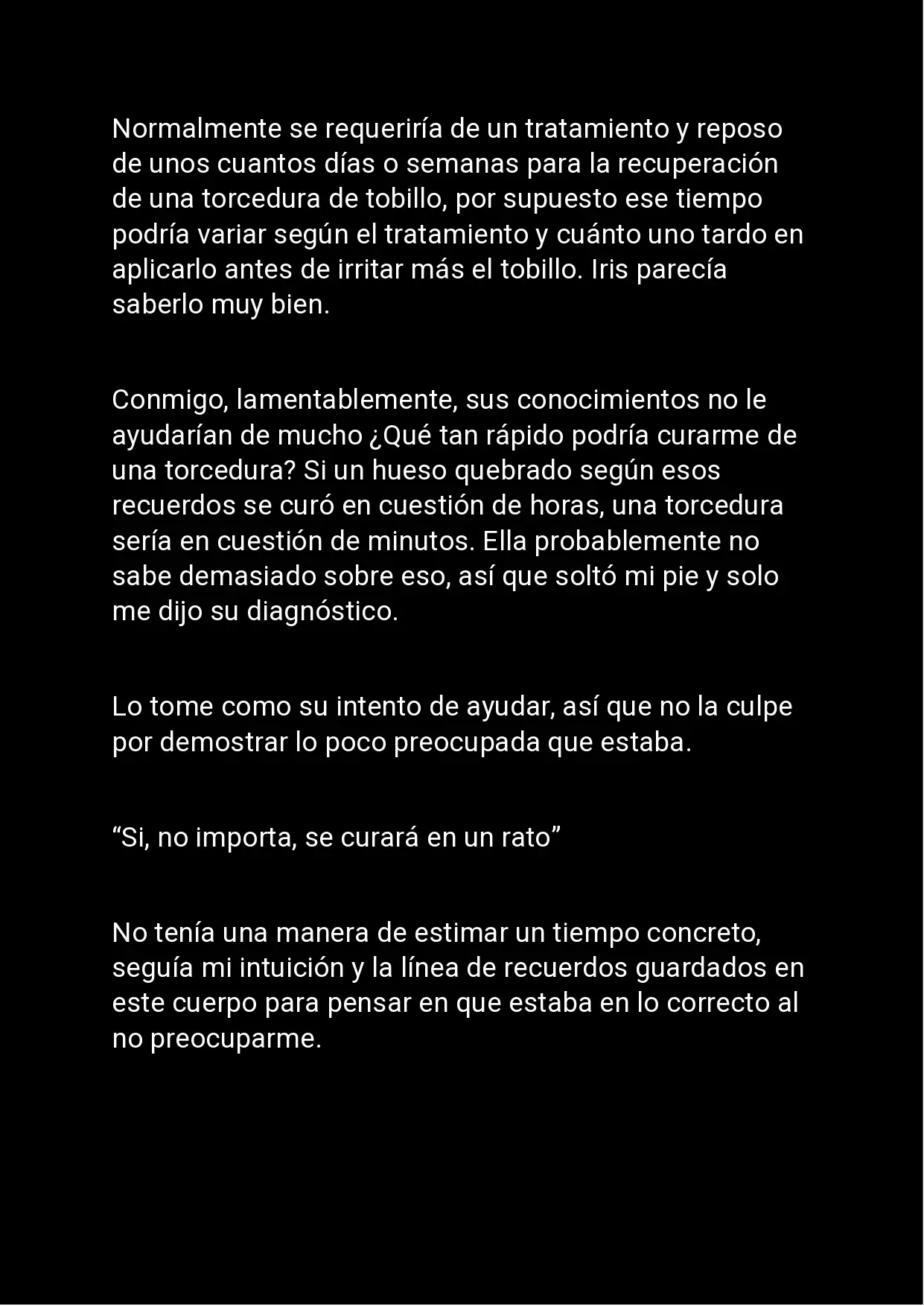 Un alma pura, una mente corrompida [Novela] - Capítulo 5 - Página 12 - LectorTMOo
