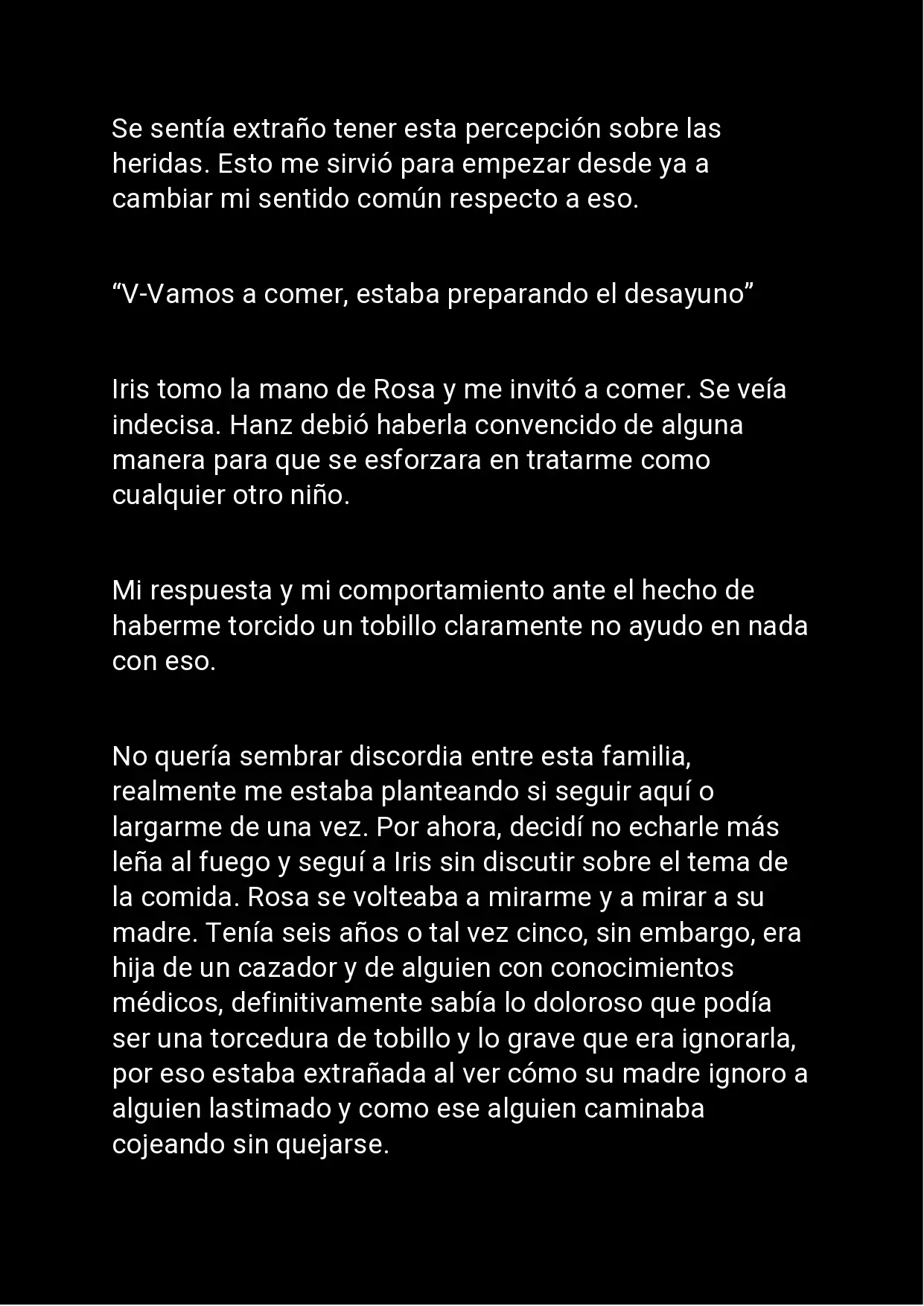 Un alma pura, una mente corrompida [Novela] - Capítulo 5 - Página 13 - LectorTMOo