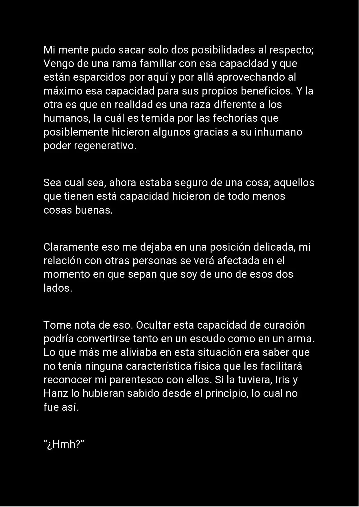 Un alma pura, una mente corrompida [Novela] - Capítulo 5 - Página 17 - LectorTMOo