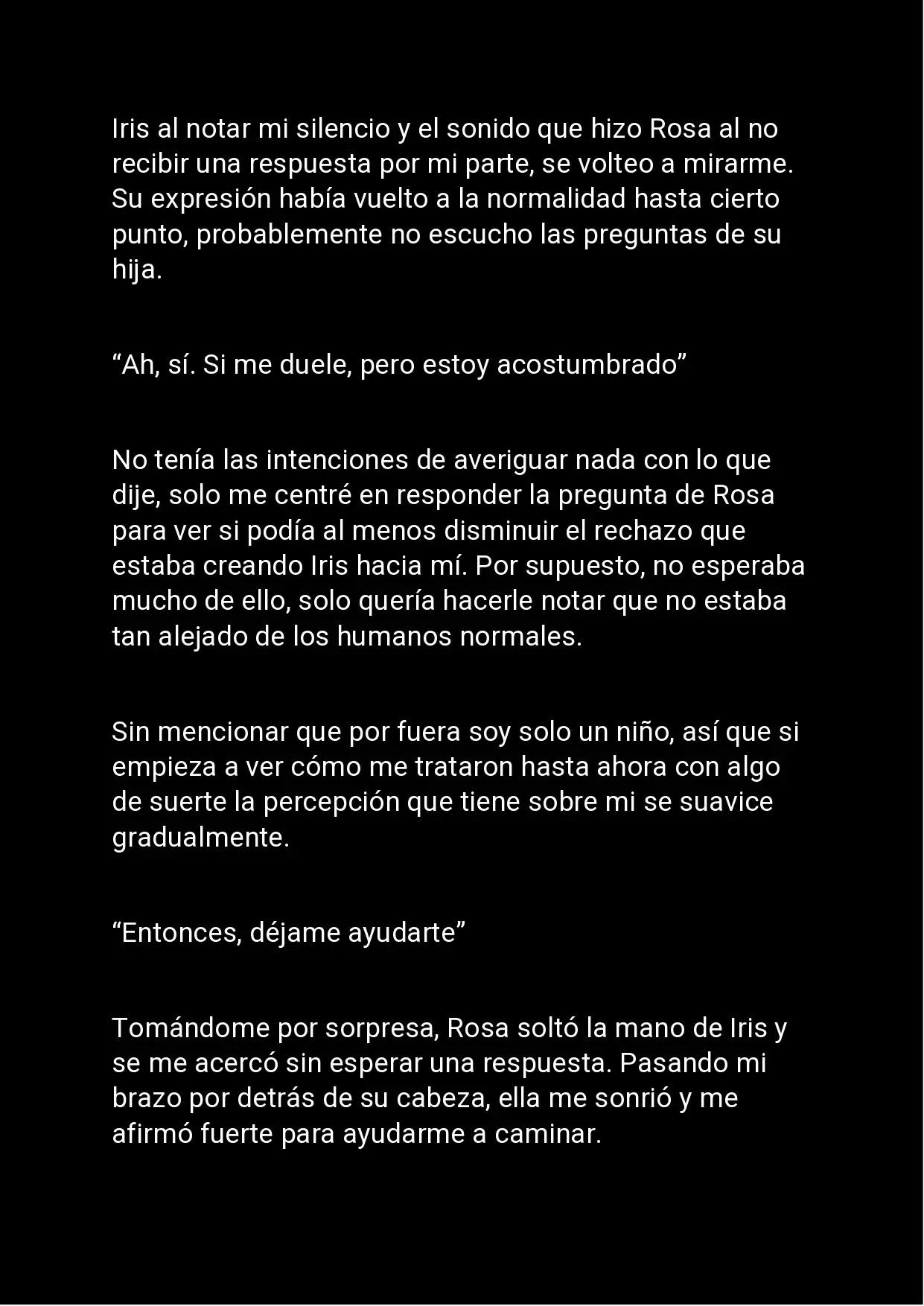 Un alma pura, una mente corrompida [Novela] - Capítulo 5 - Página 18 - LectorTMOo