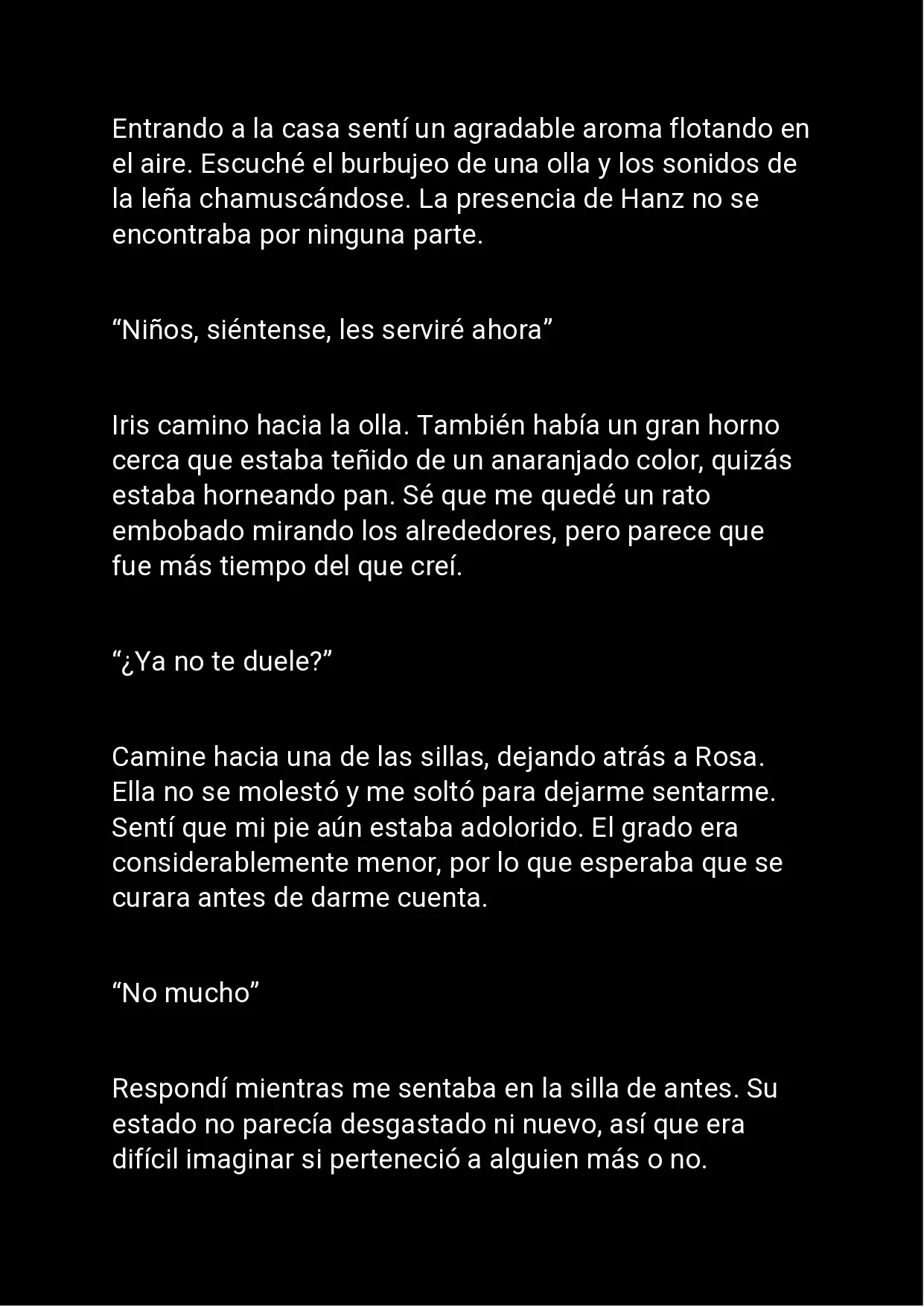 Un alma pura, una mente corrompida [Novela] - Capítulo 5 - Página 20 - LectorTMOo