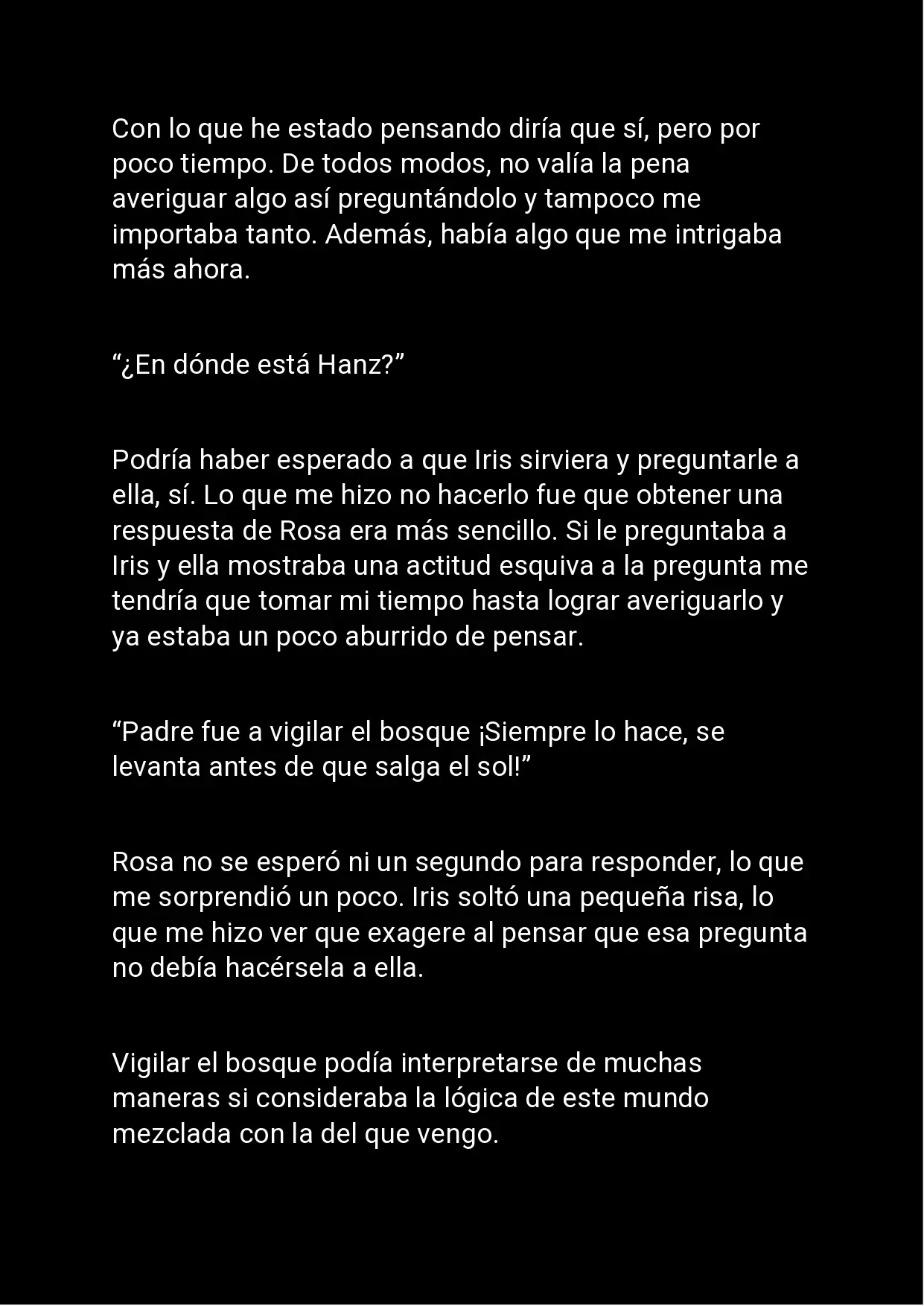Un alma pura, una mente corrompida [Novela] - Capítulo 5 - Página 21 - LectorTMOo