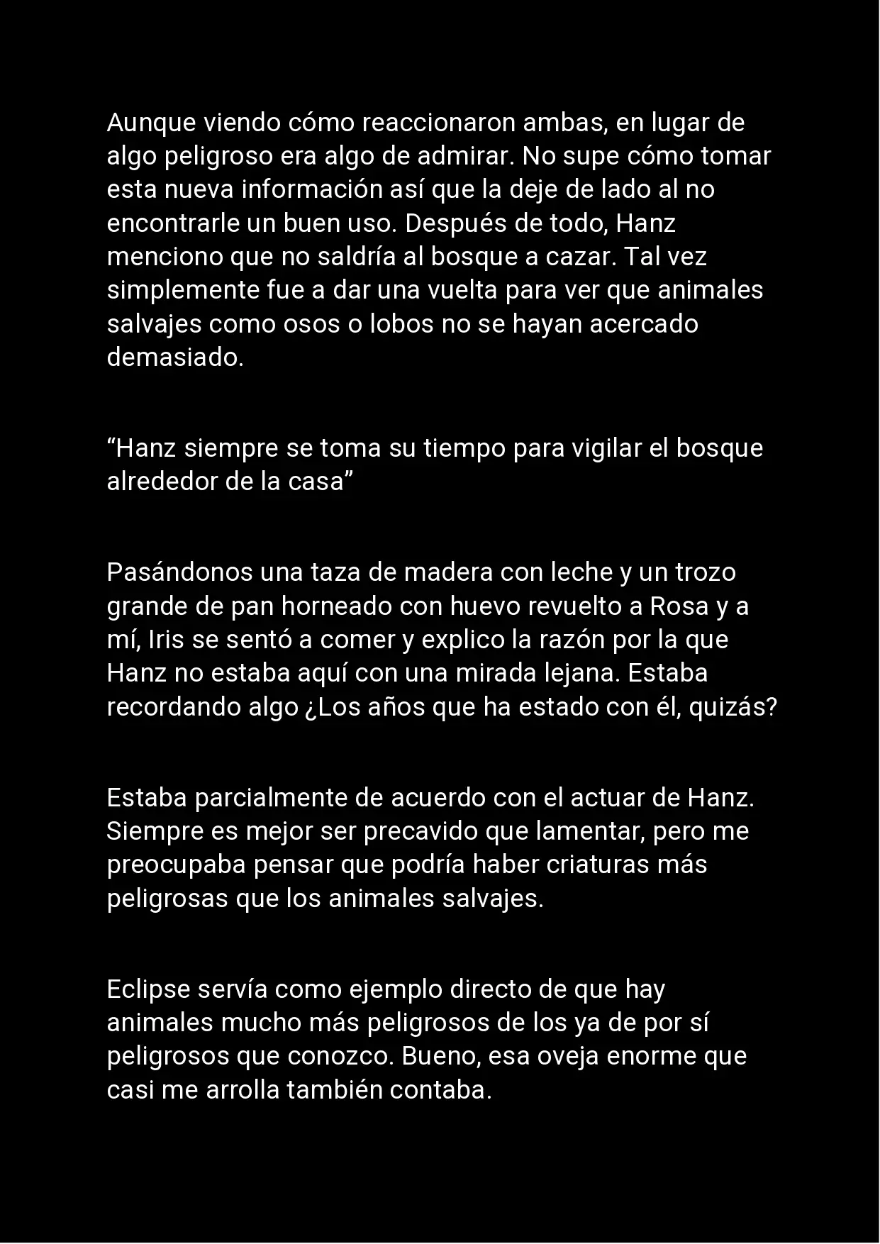 Un alma pura, una mente corrompida [Novela] - Capítulo 5 - Página 22 - LectorTMOo