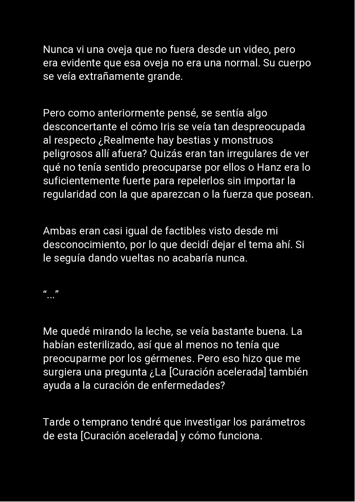 Un alma pura, una mente corrompida [Novela] - Capítulo 5 - Página 23 - LectorTMOo