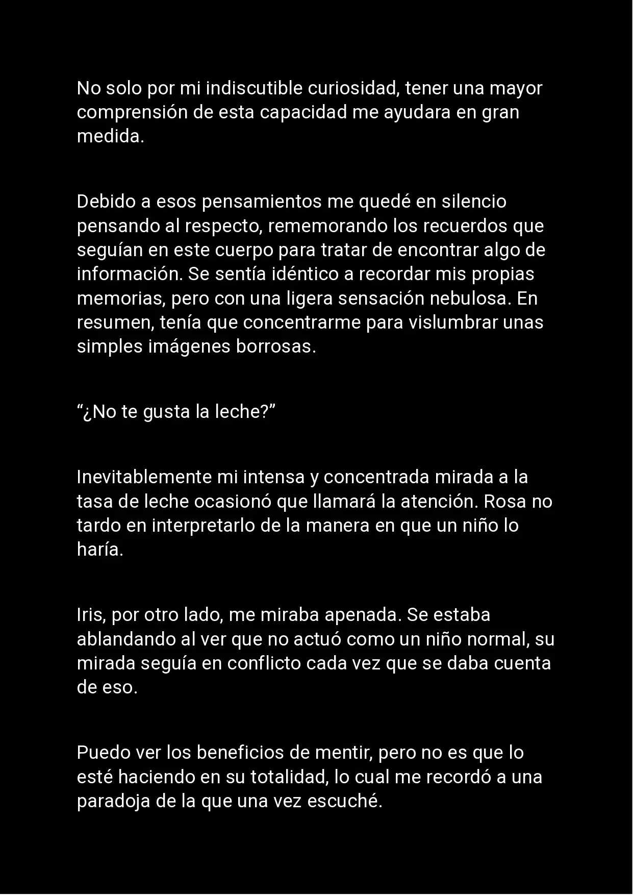 Un alma pura, una mente corrompida [Novela] - Capítulo 5 - Página 24 - LectorTMOo