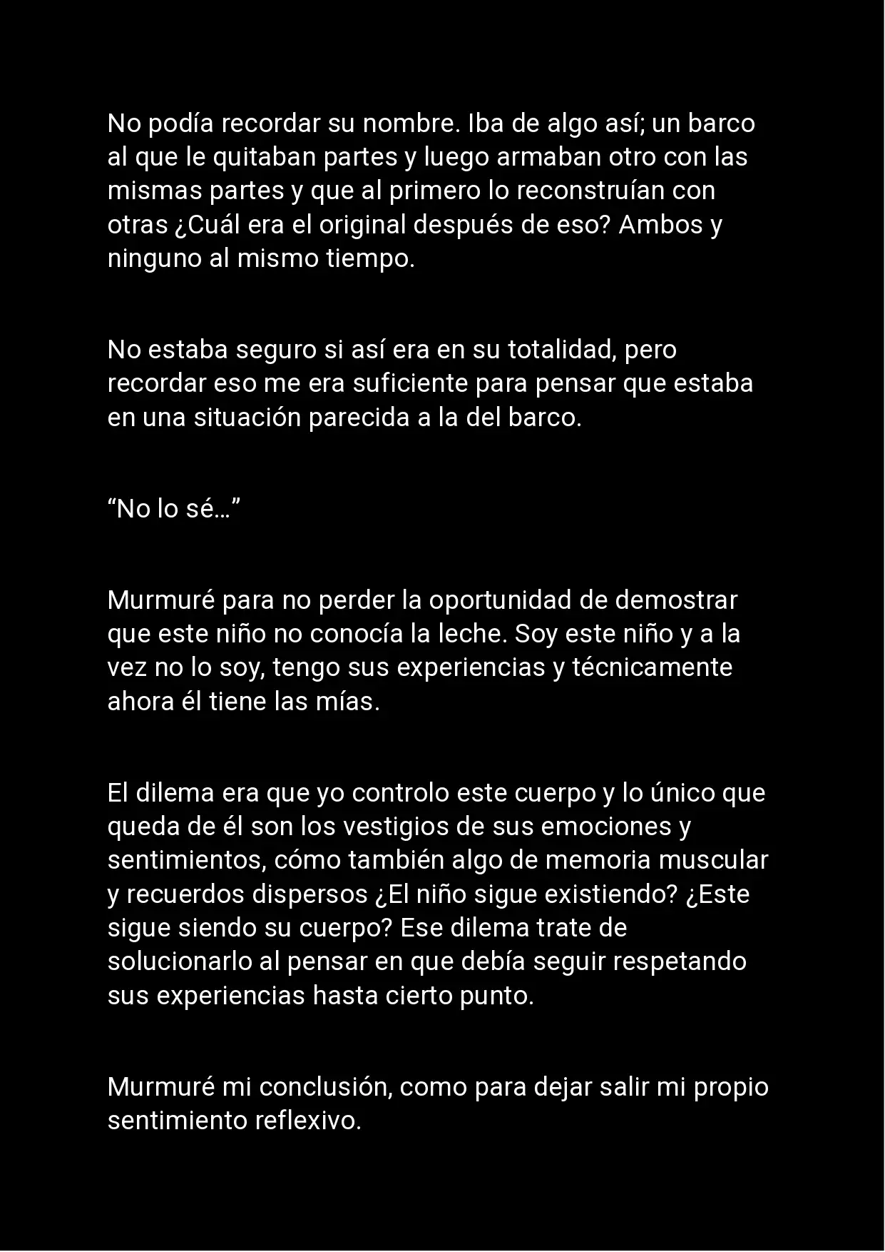 Un alma pura, una mente corrompida [Novela] - Capítulo 5 - Página 25 - LectorTMOo