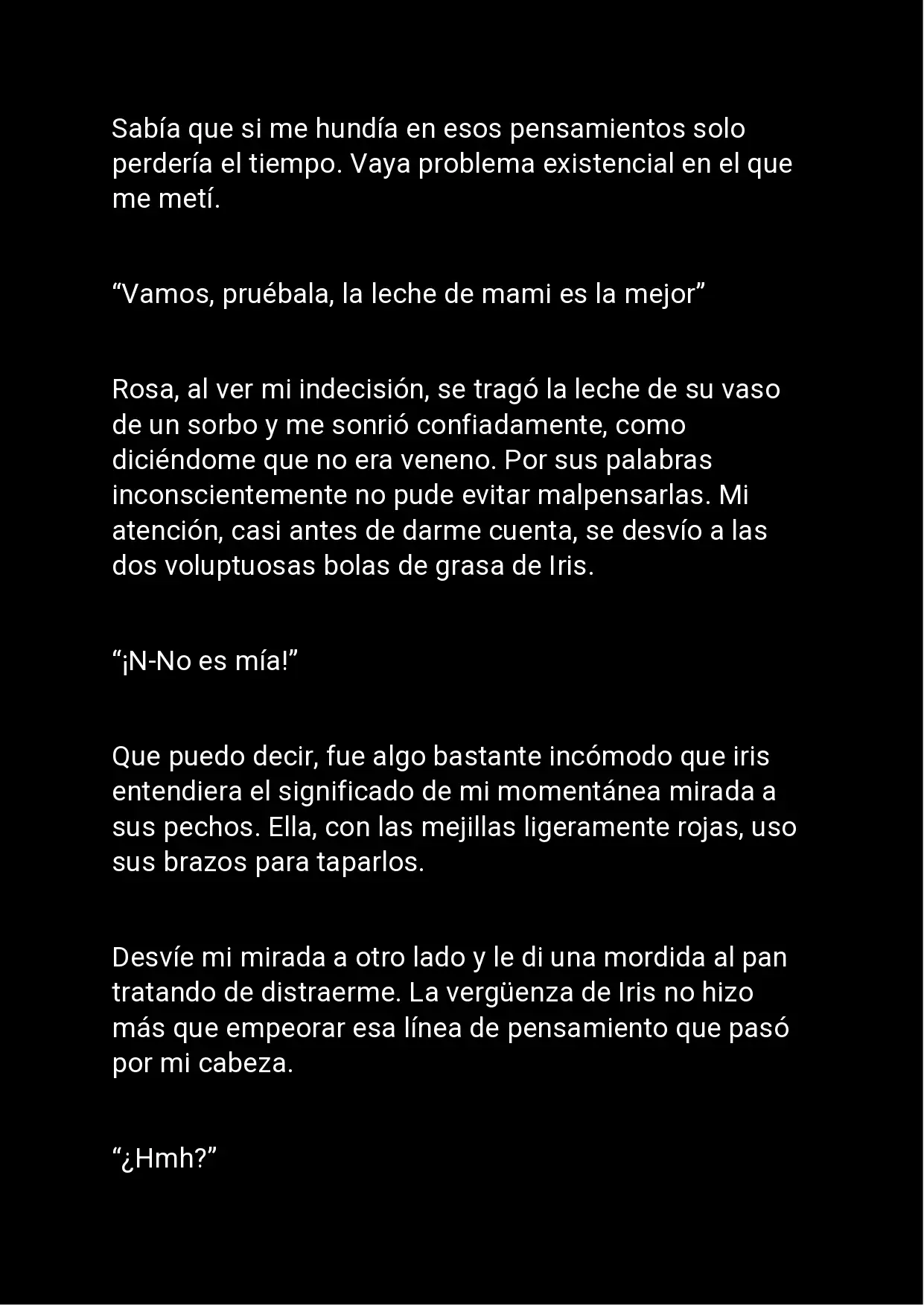 Un alma pura, una mente corrompida [Novela] - Capítulo 5 - Página 26 - LectorTMOo