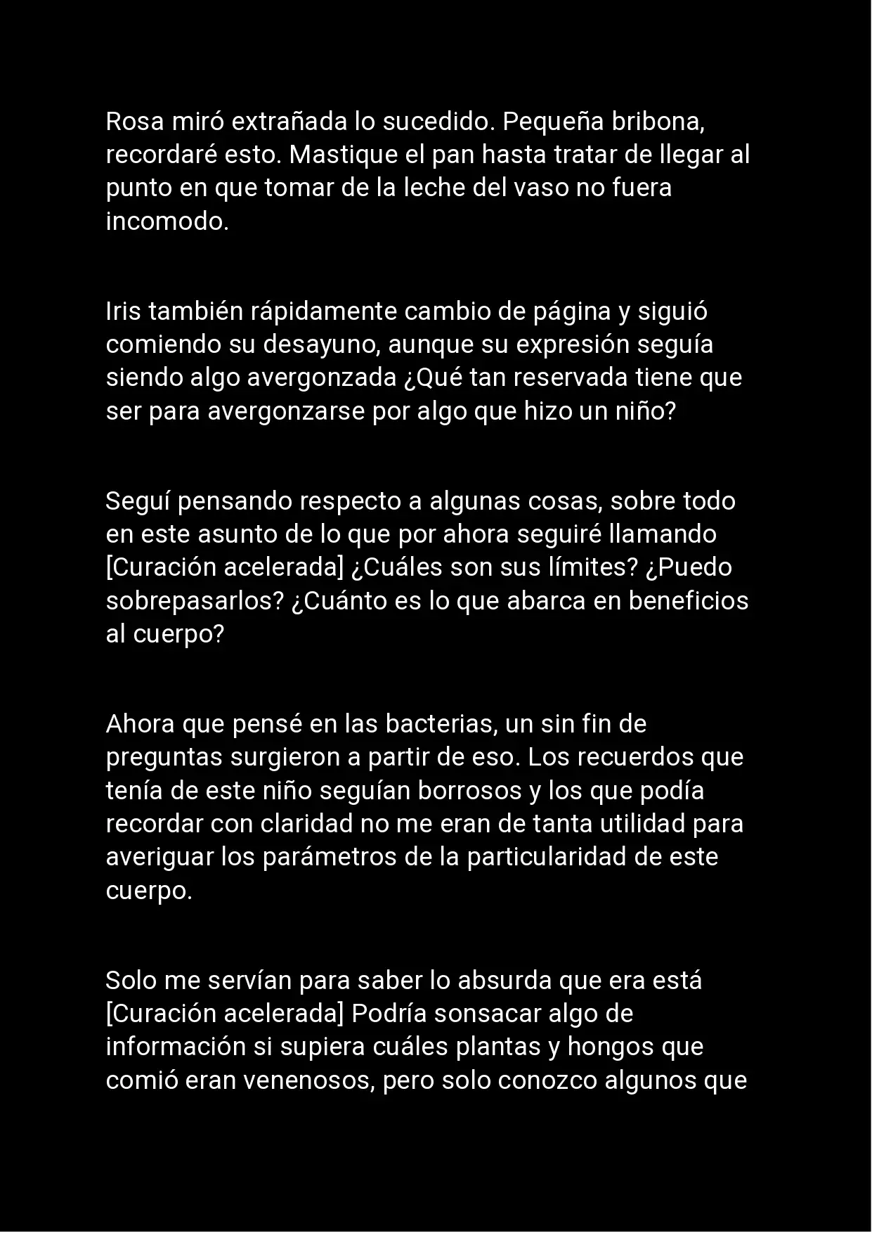 Un alma pura, una mente corrompida [Novela] - Capítulo 5 - Página 27 - LectorTMOo