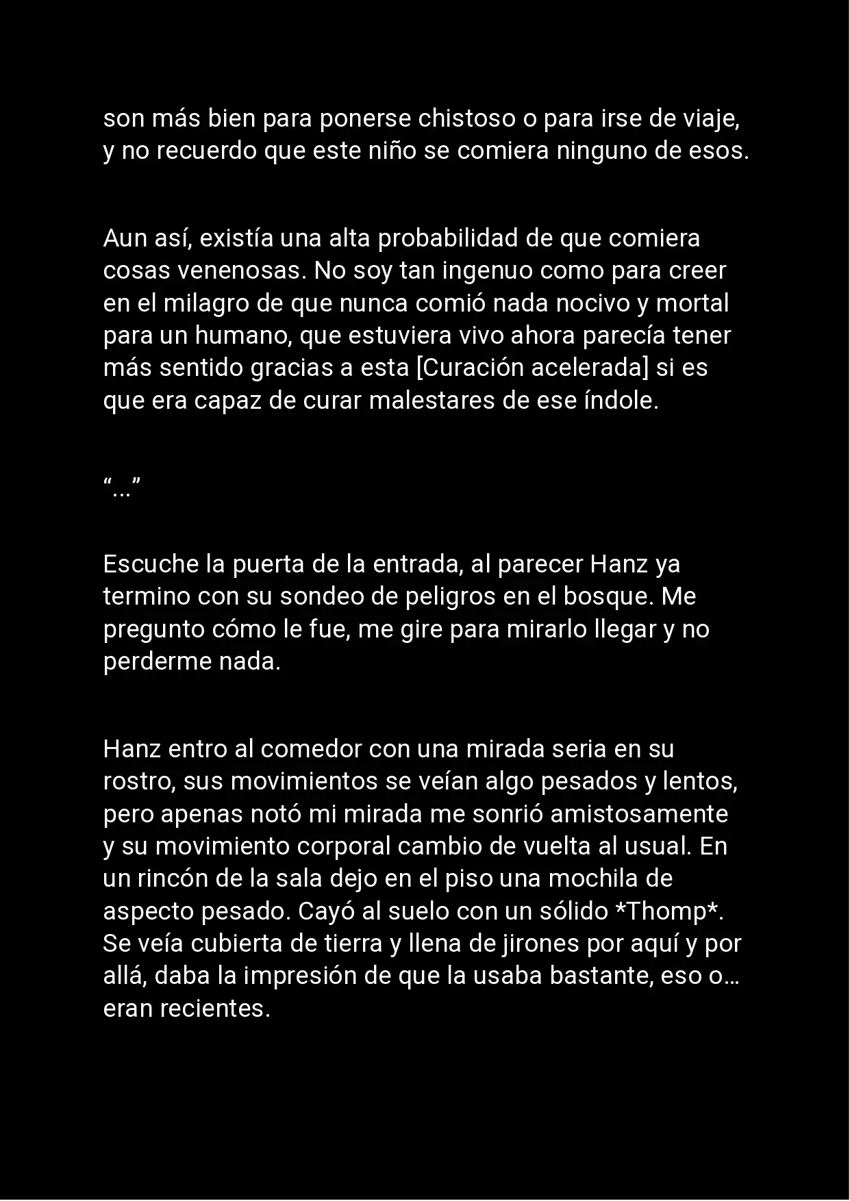 Un alma pura, una mente corrompida [Novela] - Capítulo 5 - Página 28 - LectorTMOo