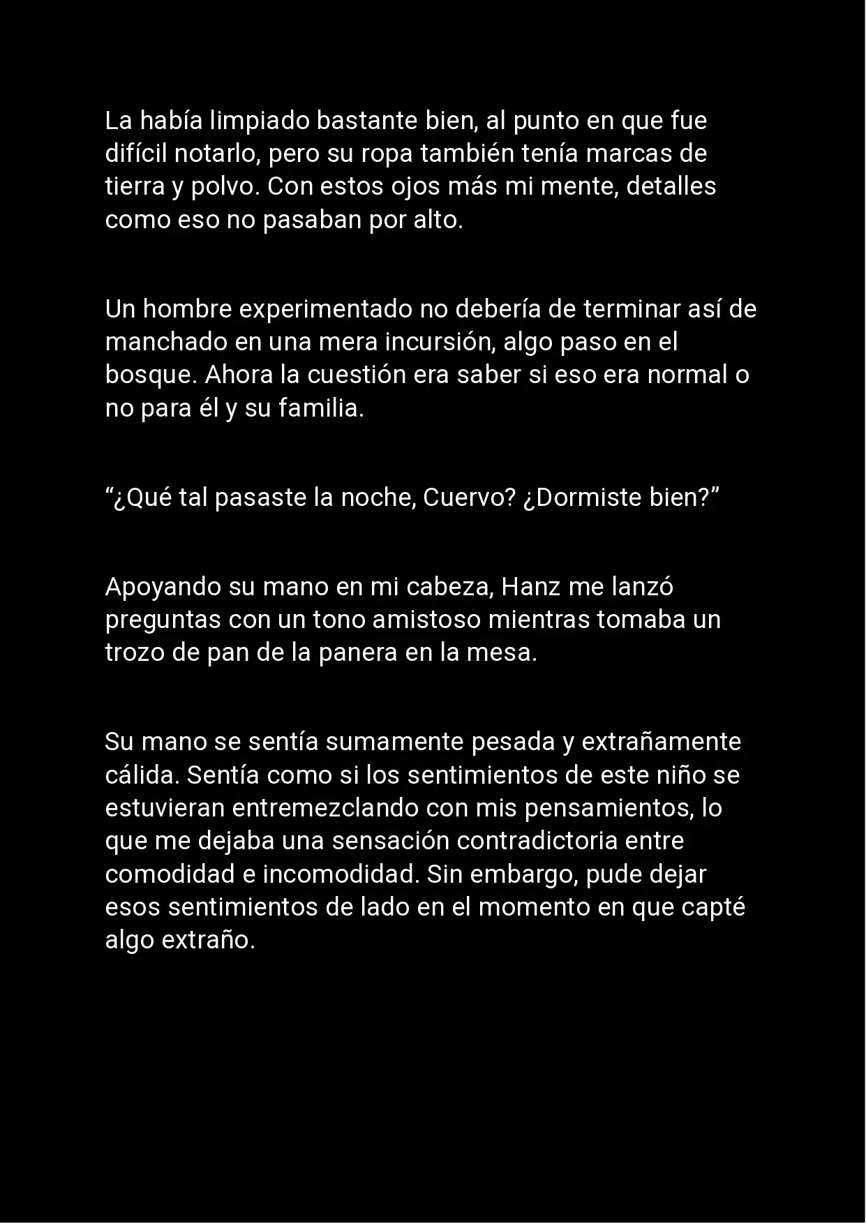 Un alma pura, una mente corrompida [Novela] - Capítulo 5 - Página 29 - LectorTMOo