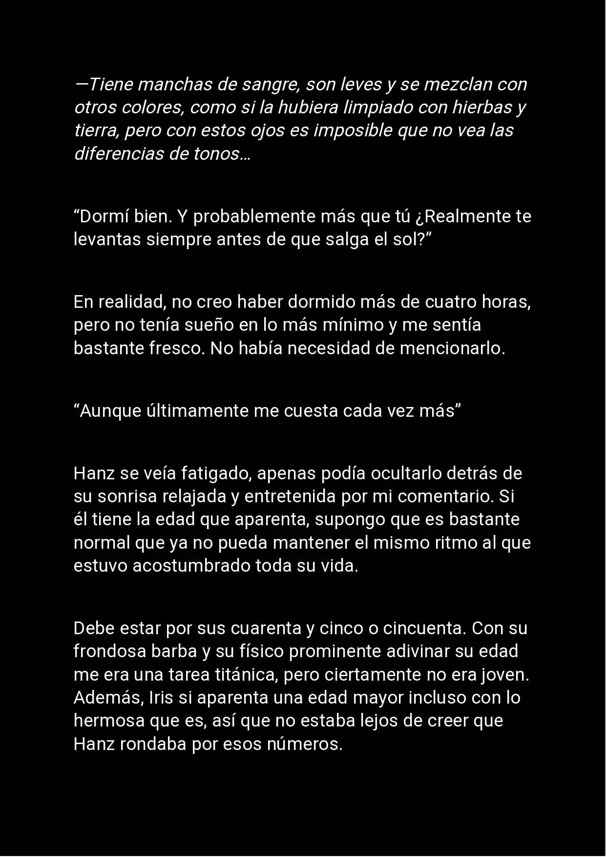 Un alma pura, una mente corrompida [Novela] - Capítulo 5 - Página 30 - LectorTMOo