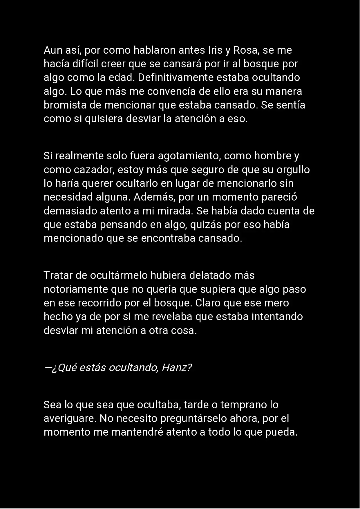 Un alma pura, una mente corrompida [Novela] - Capítulo 5 - Página 31 - LectorTMOo
