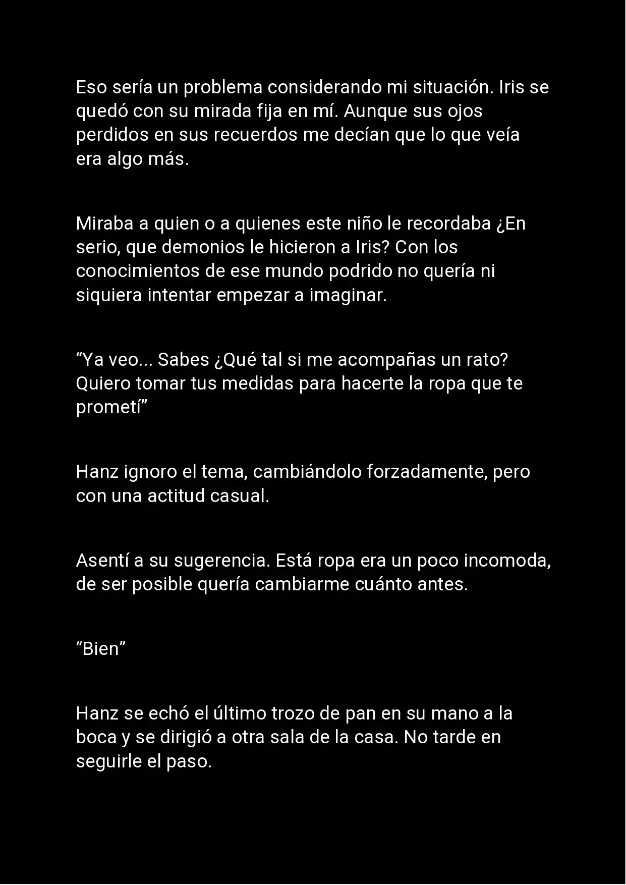 Un alma pura, una mente corrompida [Novela] - Capítulo 6 - Página 4 - LectorTMOo