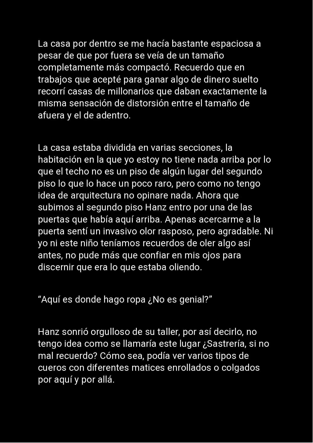 Un alma pura, una mente corrompida [Novela] - Capítulo 6 - Página 5 - LectorTMOo