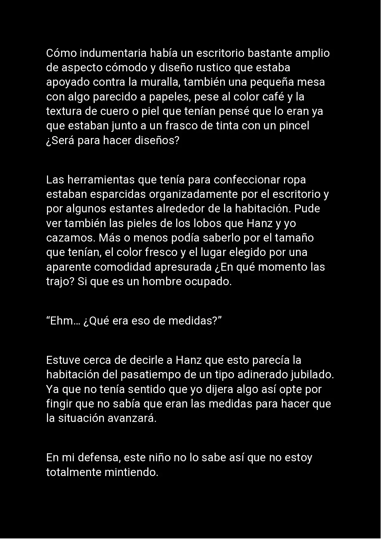 Un alma pura, una mente corrompida [Novela] - Capítulo 6 - Página 6 - LectorTMOo