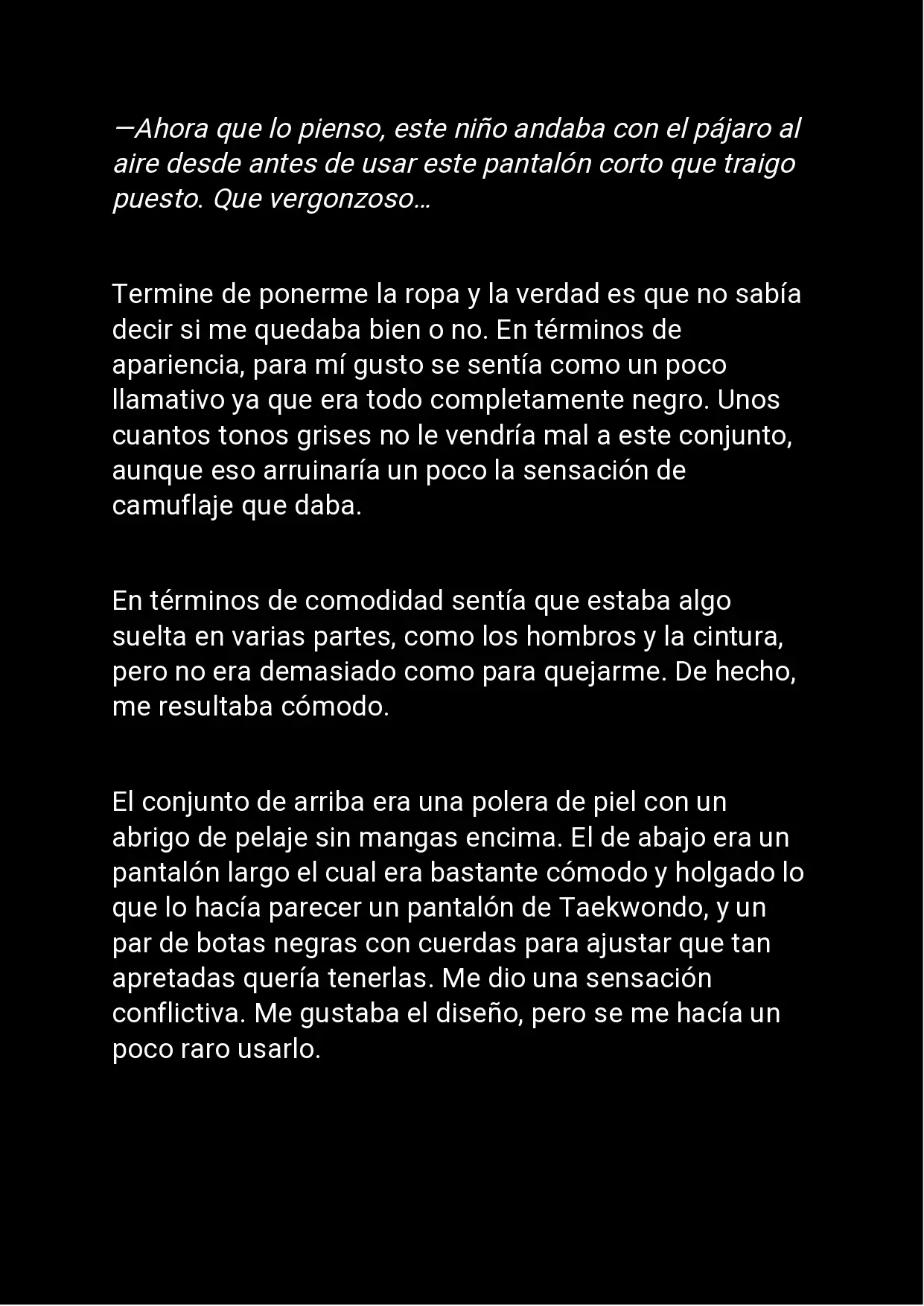 Un alma pura, una mente corrompida [Novela] - Capítulo 6 - Página 9 - LectorTMOo