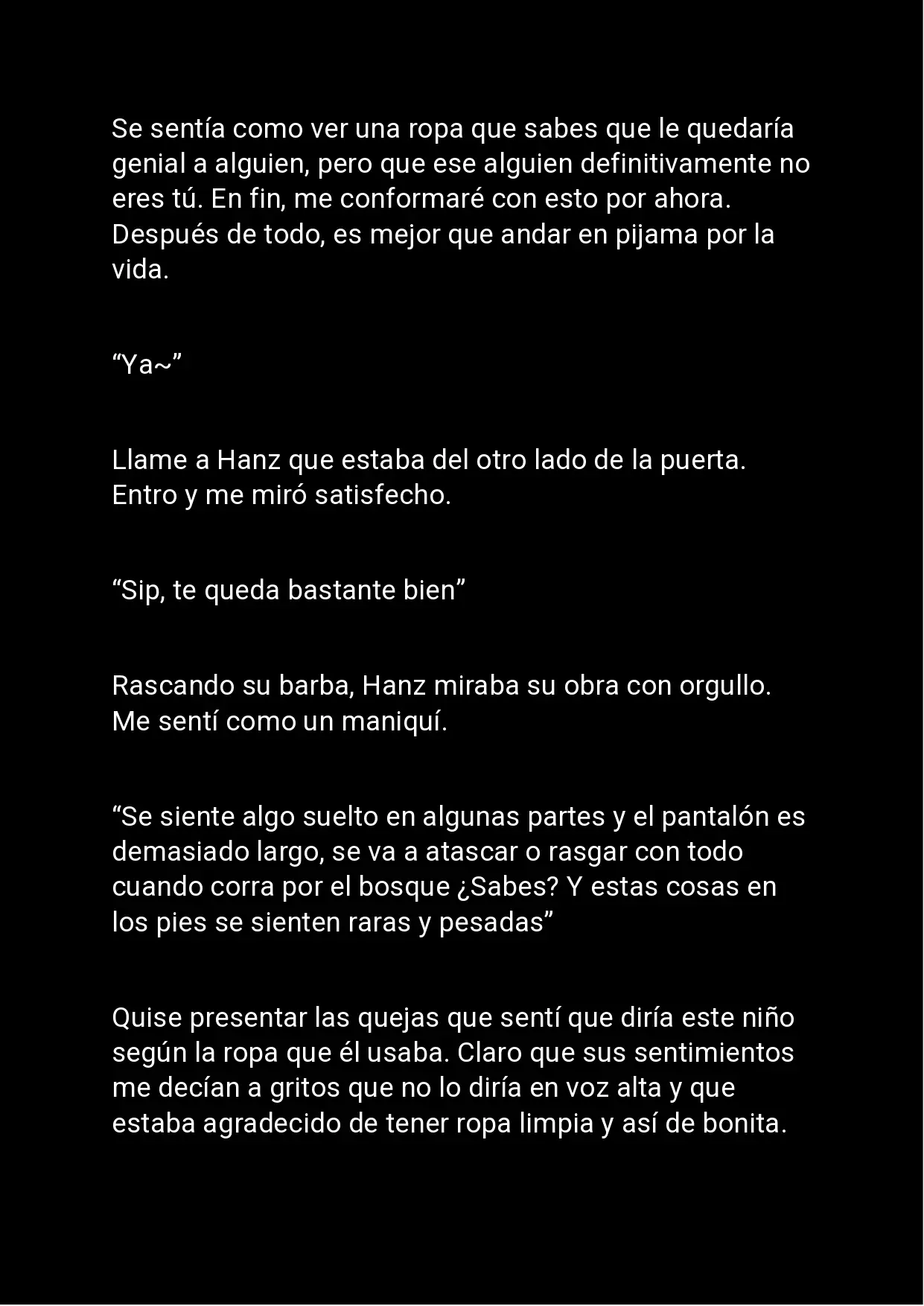 Un alma pura, una mente corrompida [Novela] - Capítulo 6 - Página 10 - LectorTMOo