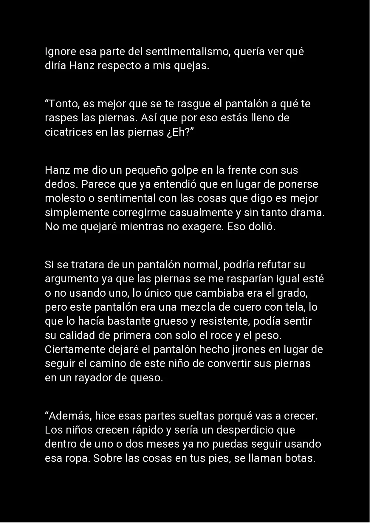 Un alma pura, una mente corrompida [Novela] - Capítulo 6 - Página 11 - LectorTMOo