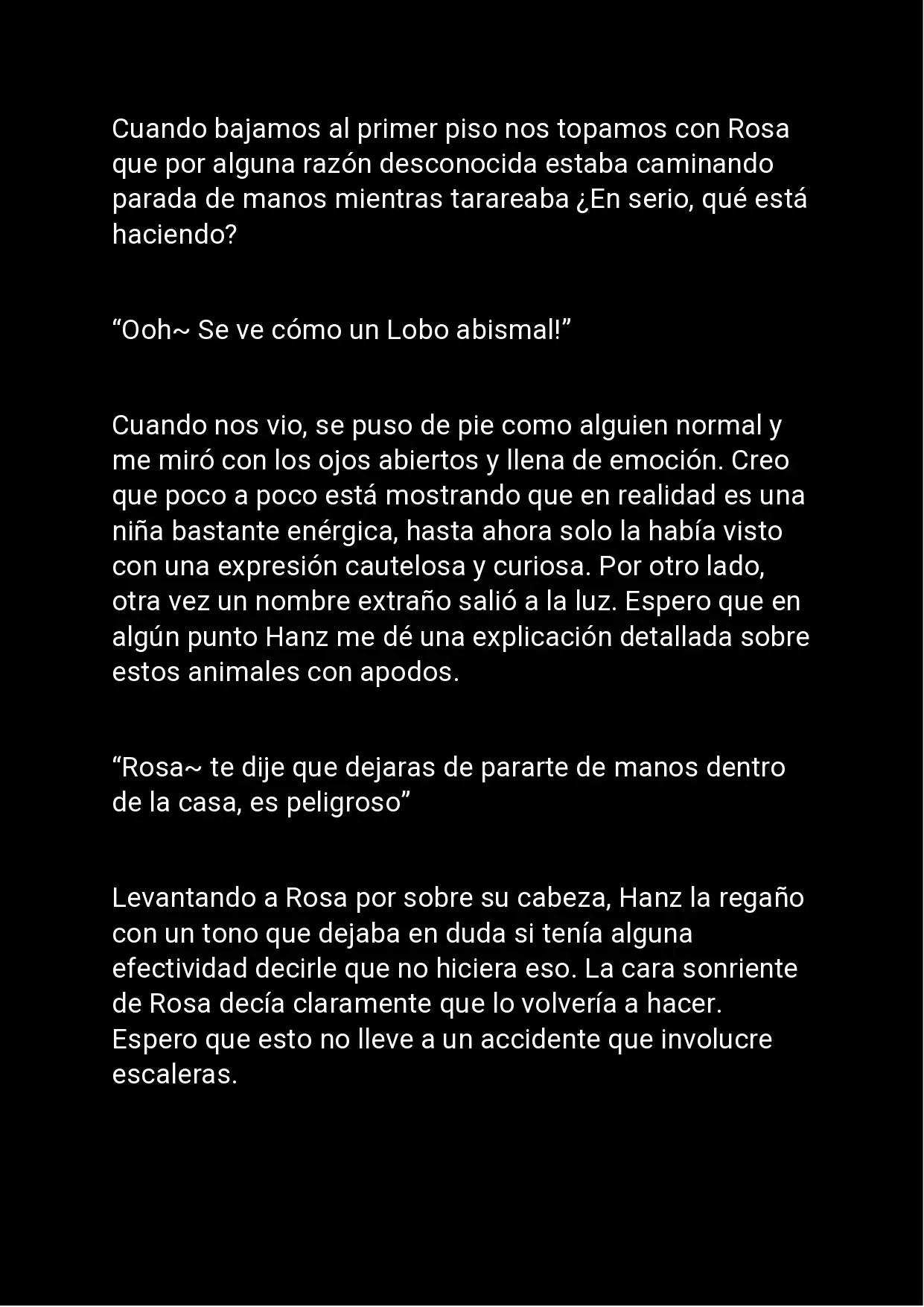 Un alma pura, una mente corrompida [Novela] - Capítulo 6 - Página 13 - LectorTMOo
