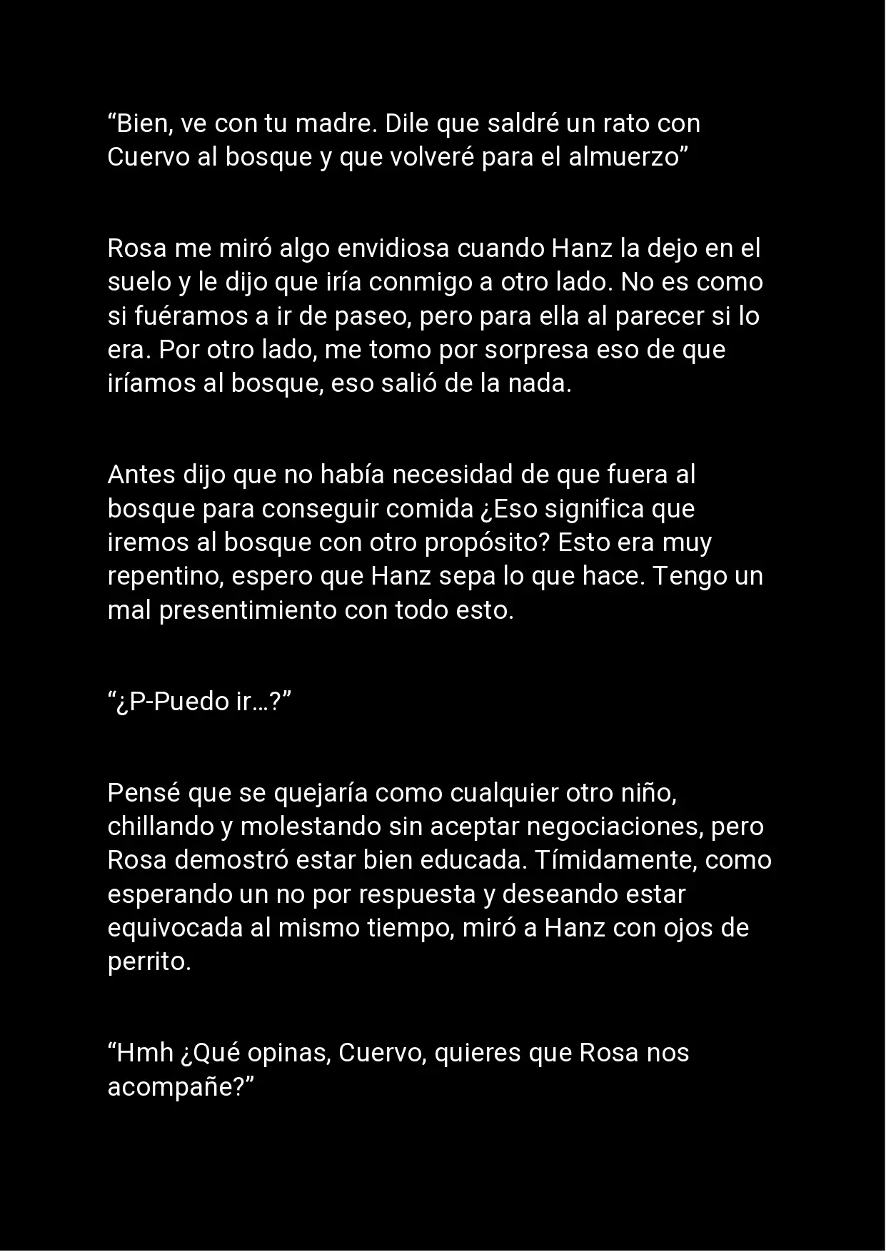 Un alma pura, una mente corrompida [Novela] - Capítulo 6 - Página 14 - LectorTMOo