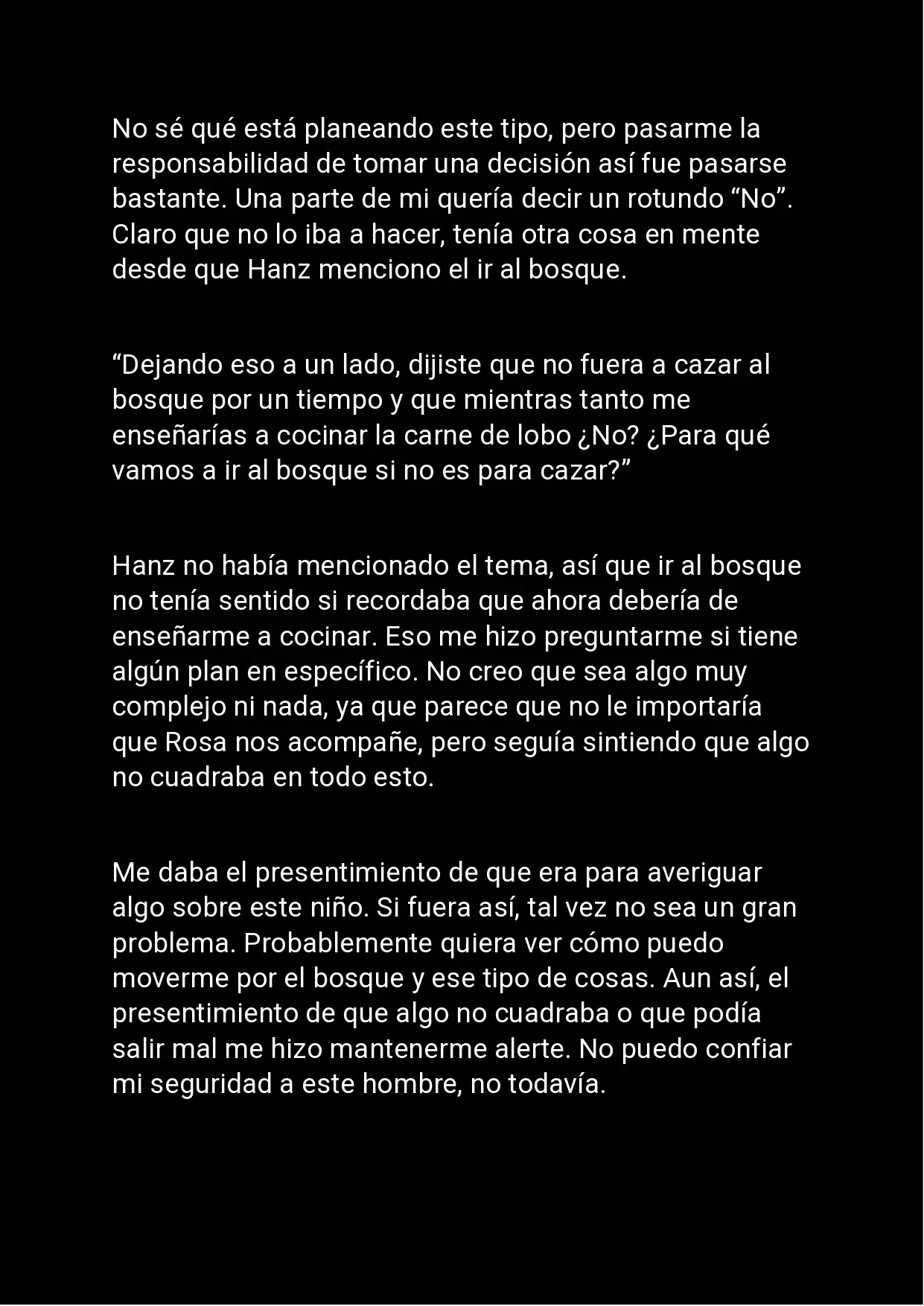 Un alma pura, una mente corrompida [Novela] - Capítulo 6 - Página 15 - LectorTMOo