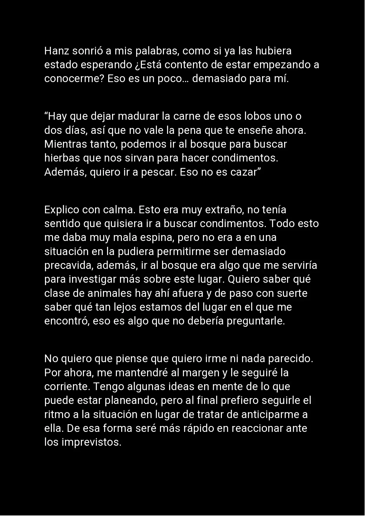 Un alma pura, una mente corrompida [Novela] - Capítulo 6 - Página 16 - LectorTMOo