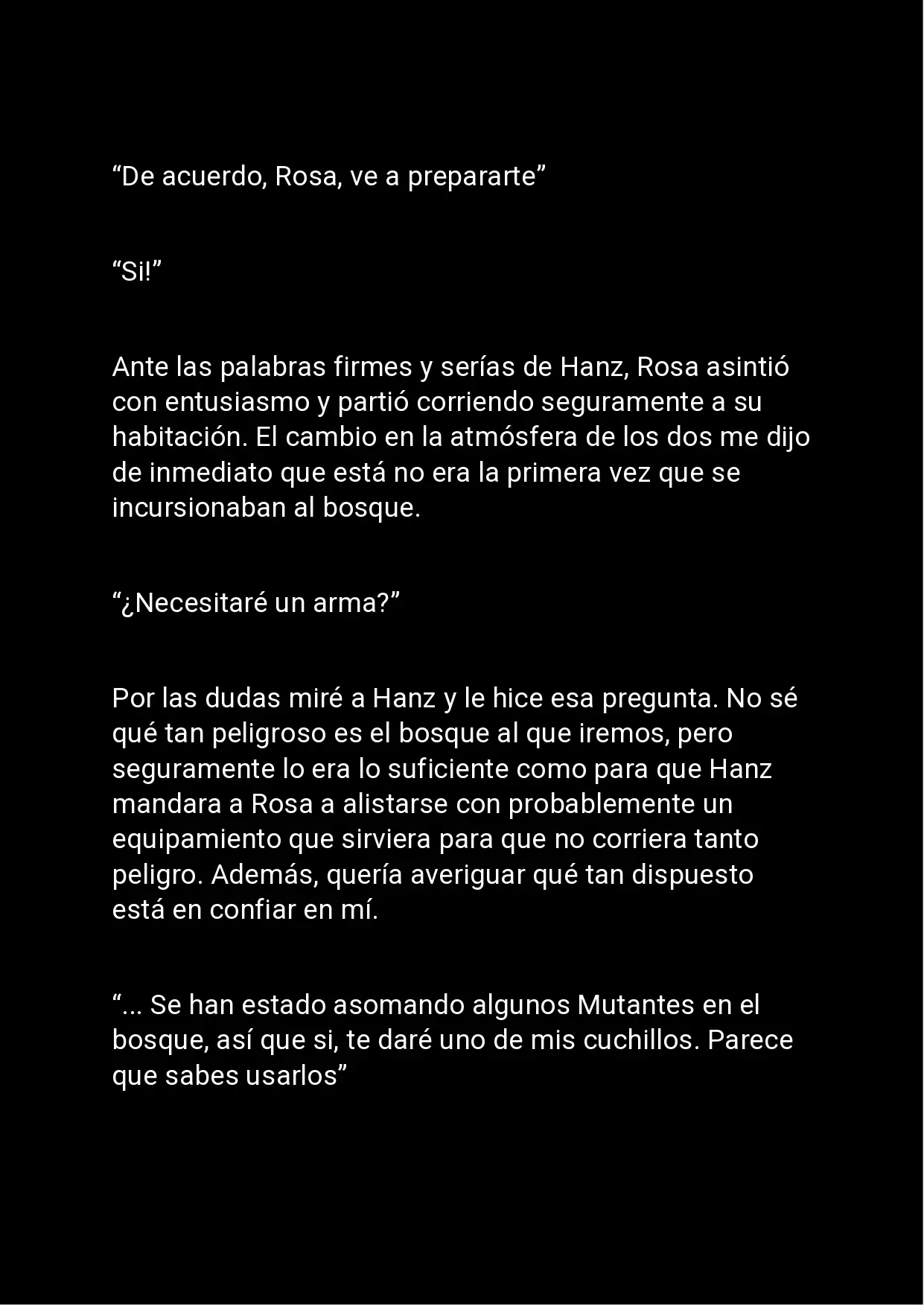 Un alma pura, una mente corrompida [Novela] - Capítulo 6 - Página 18 - LectorTMOo