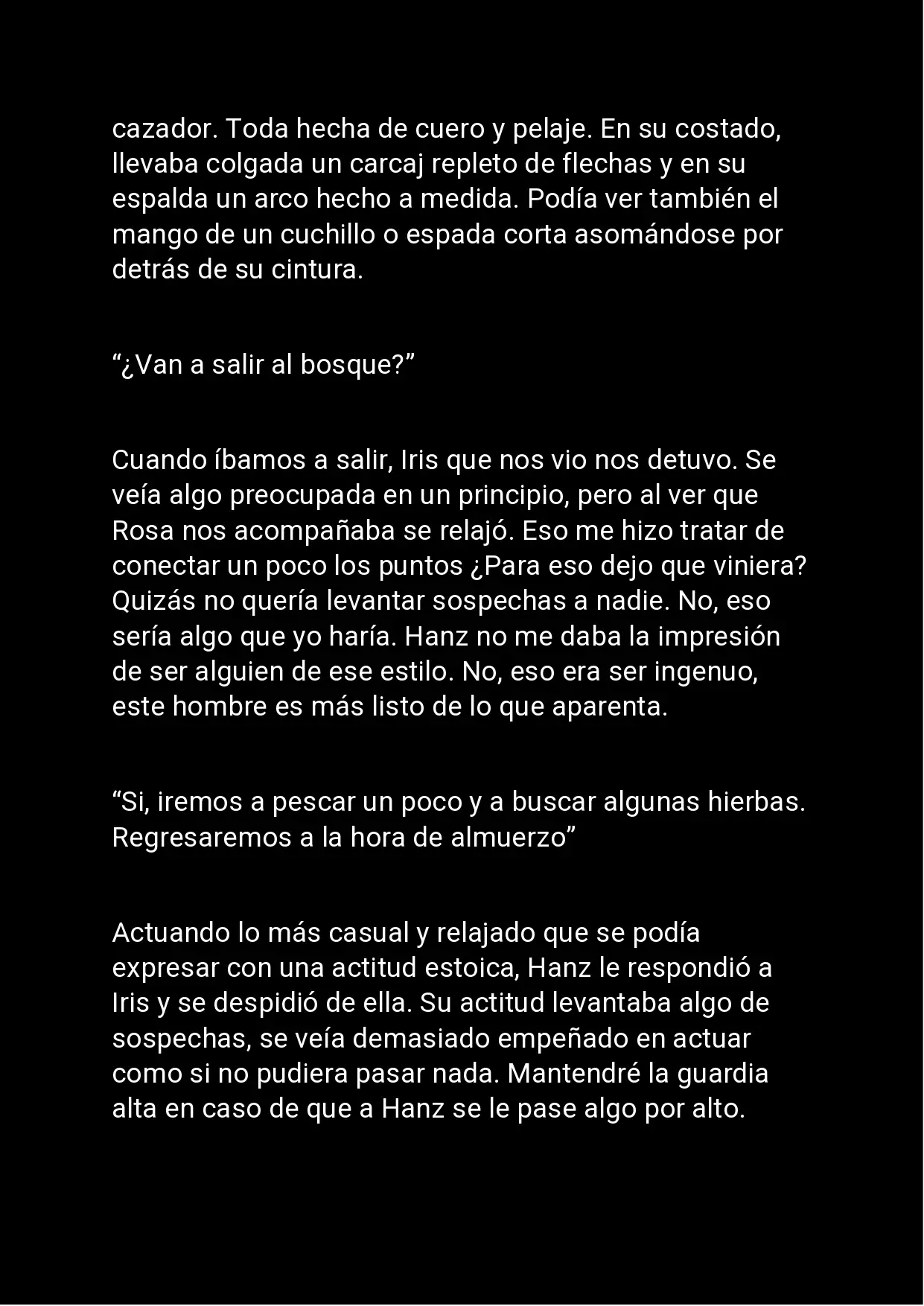 Un alma pura, una mente corrompida [Novela] - Capítulo 6 - Página 20 - LectorTMOo