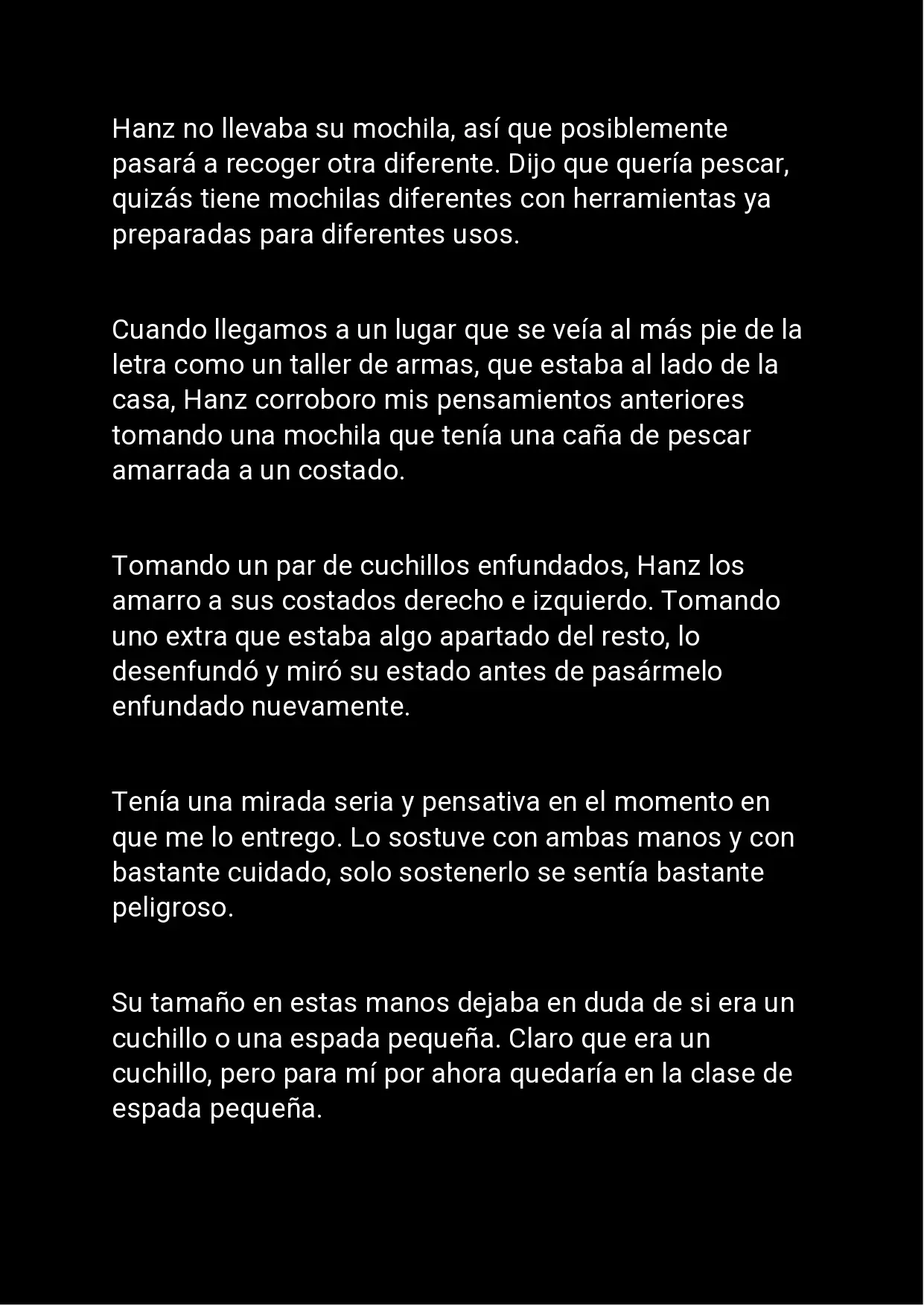 Un alma pura, una mente corrompida [Novela] - Capítulo 6 - Página 21 - LectorTMOo