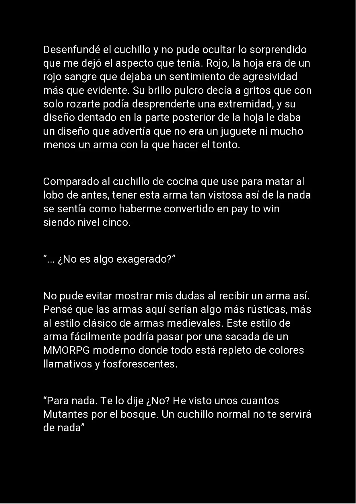 Un alma pura, una mente corrompida [Novela] - Capítulo 6 - Página 24 - LectorTMOo