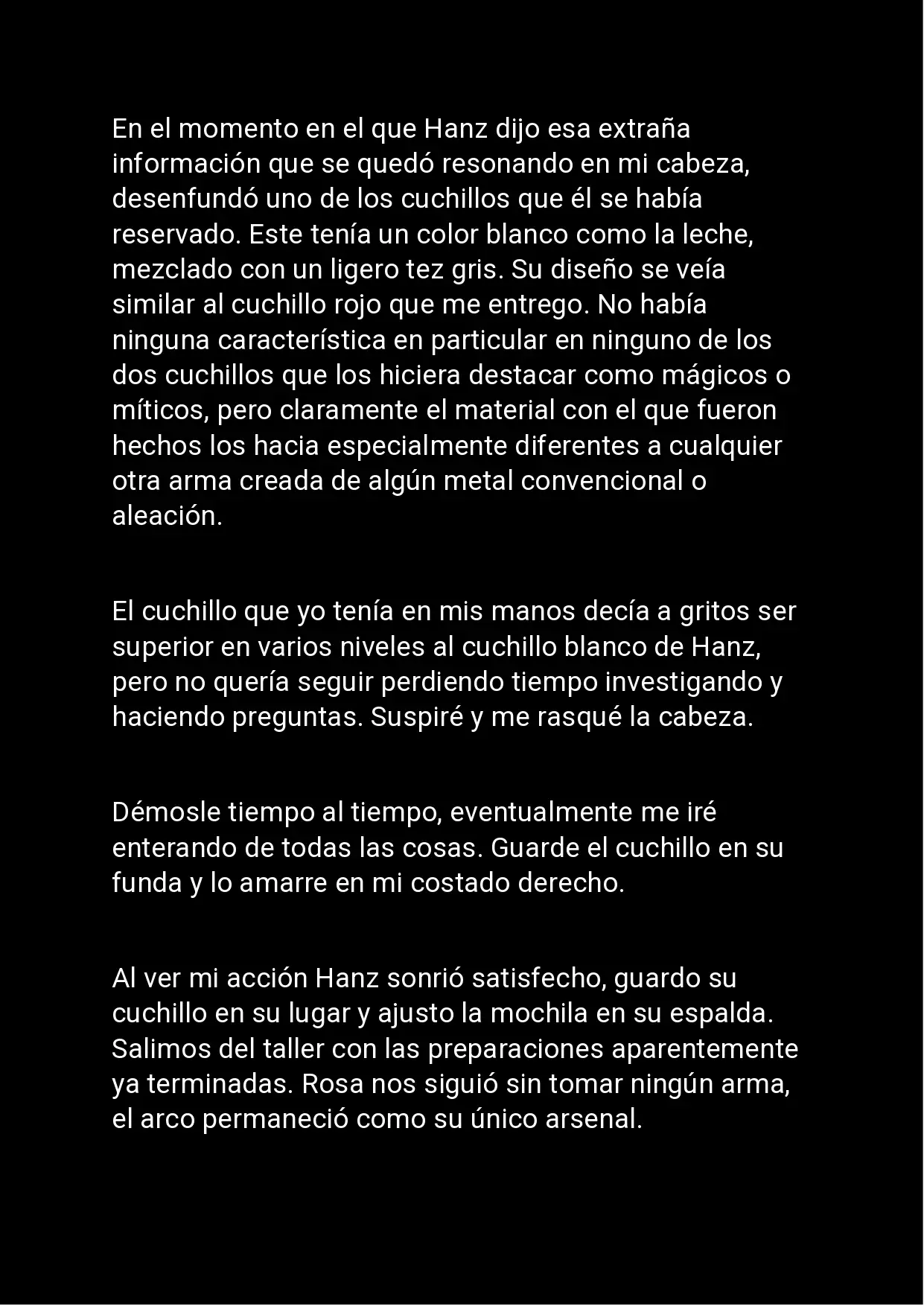 Un alma pura, una mente corrompida [Novela] - Capítulo 6 - Página 25 - LectorTMOo
