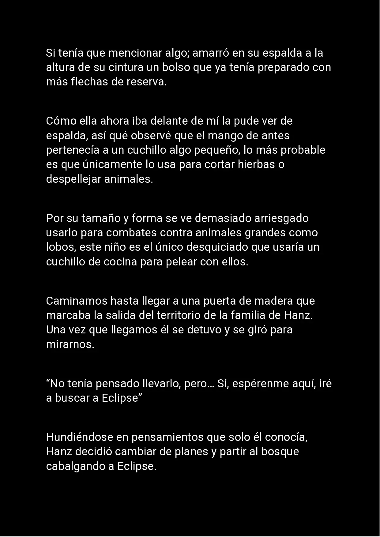 Un alma pura, una mente corrompida [Novela] - Capítulo 6 - Página 26 - LectorTMOo