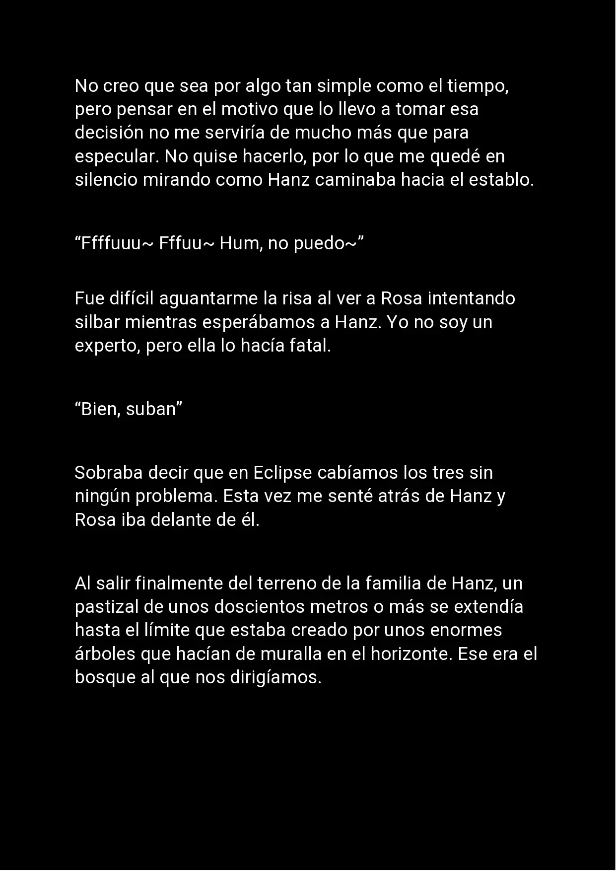 Un alma pura, una mente corrompida [Novela] - Capítulo 6 - Página 27 - LectorTMOo