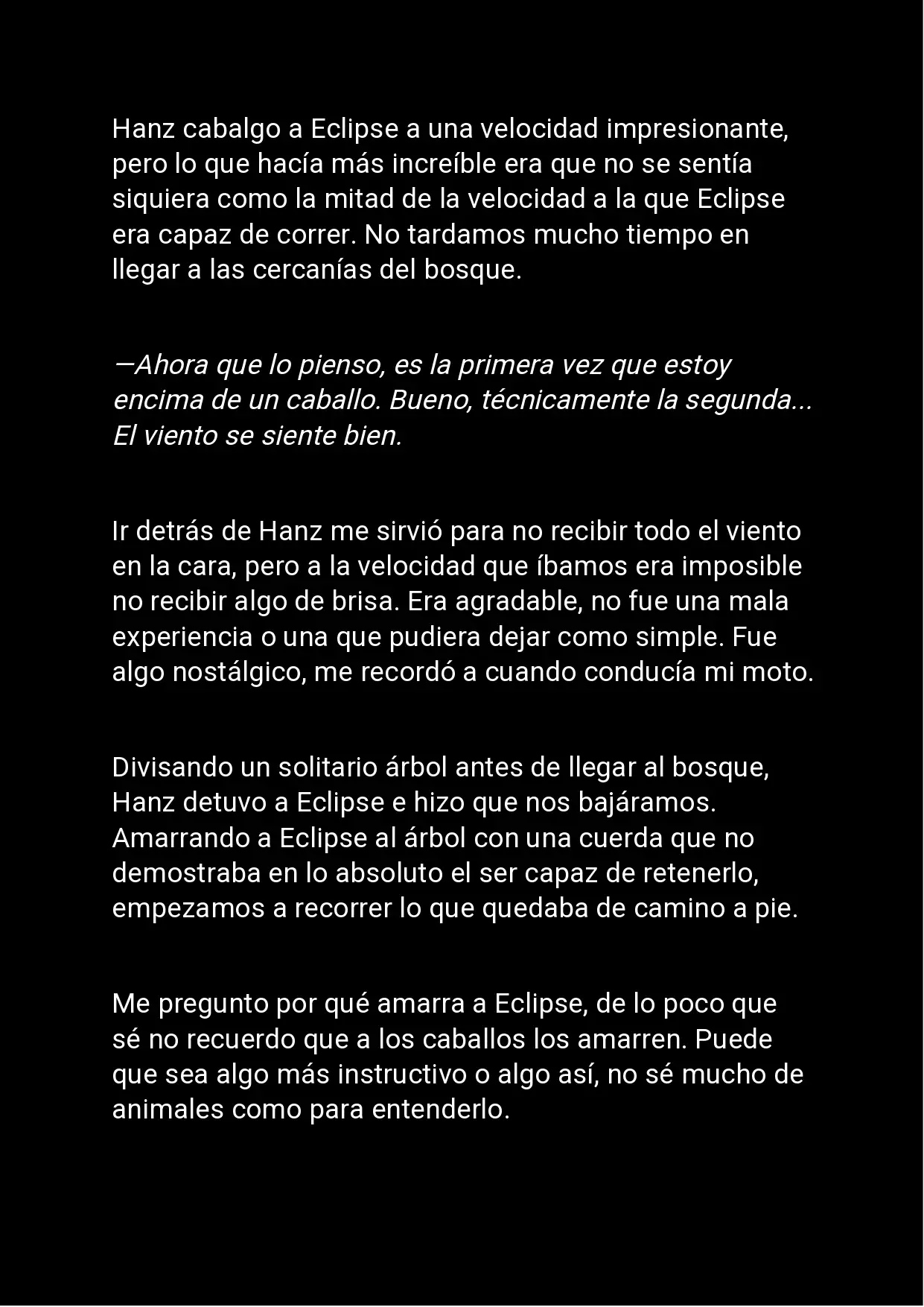 Un alma pura, una mente corrompida [Novela] - Capítulo 6 - Página 28 - LectorTMOo